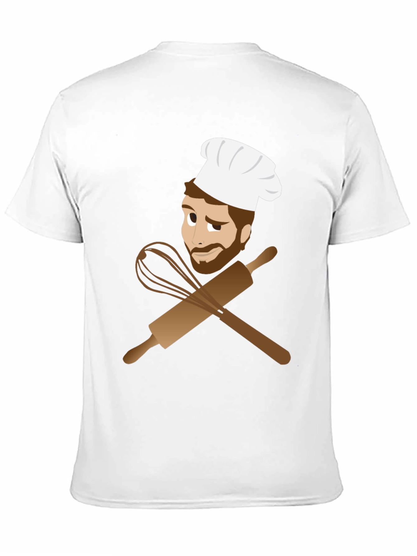 Black Chef's Kiss Graphic Tee - Culinary Design view 11