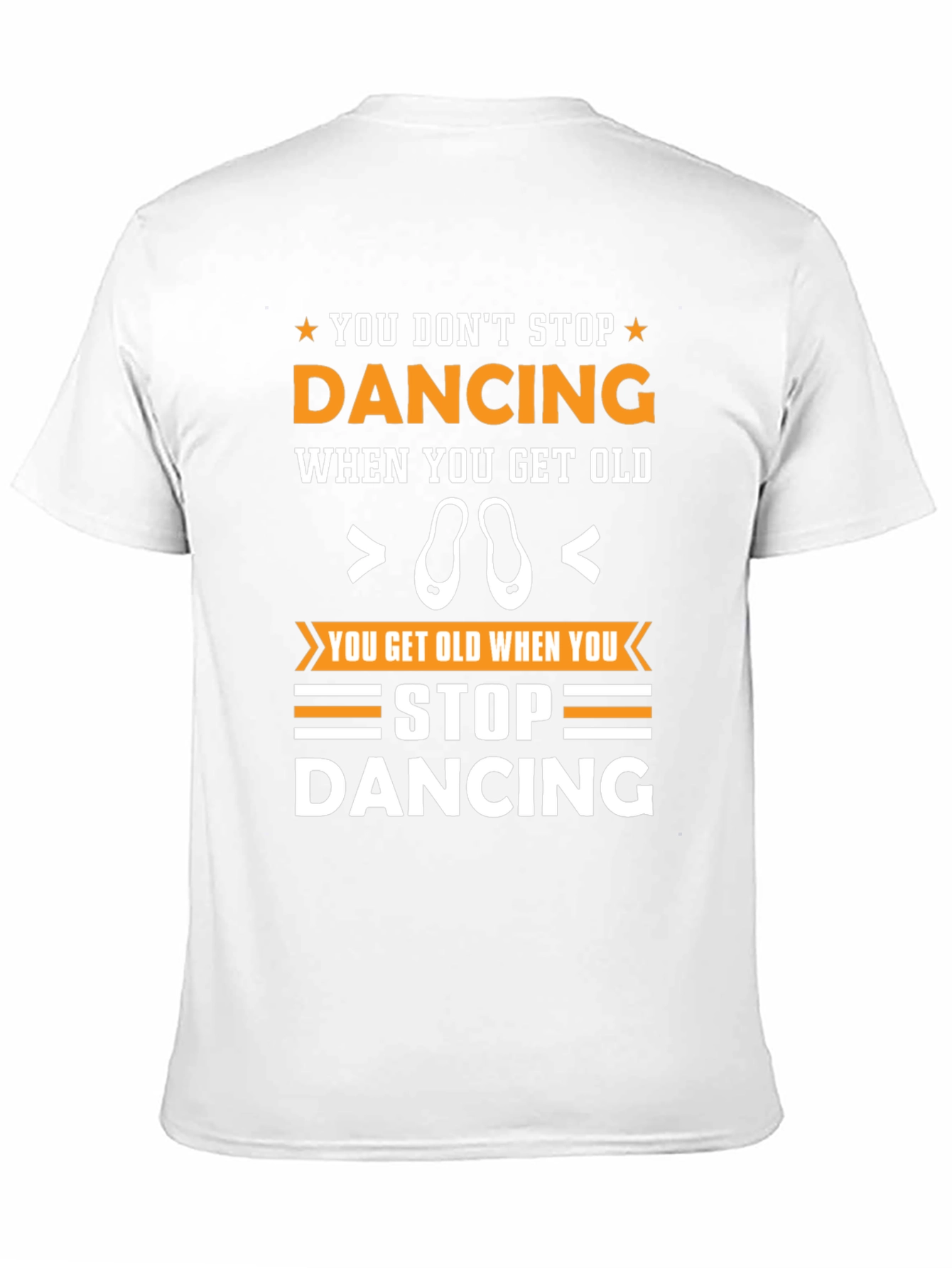 Black Dancing Graphic T-Shirt, Unisex Fit view 11