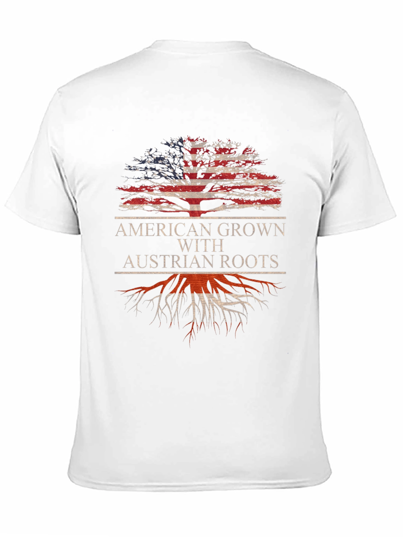 American Grown with Austrian Roots T-Shirt - 11
