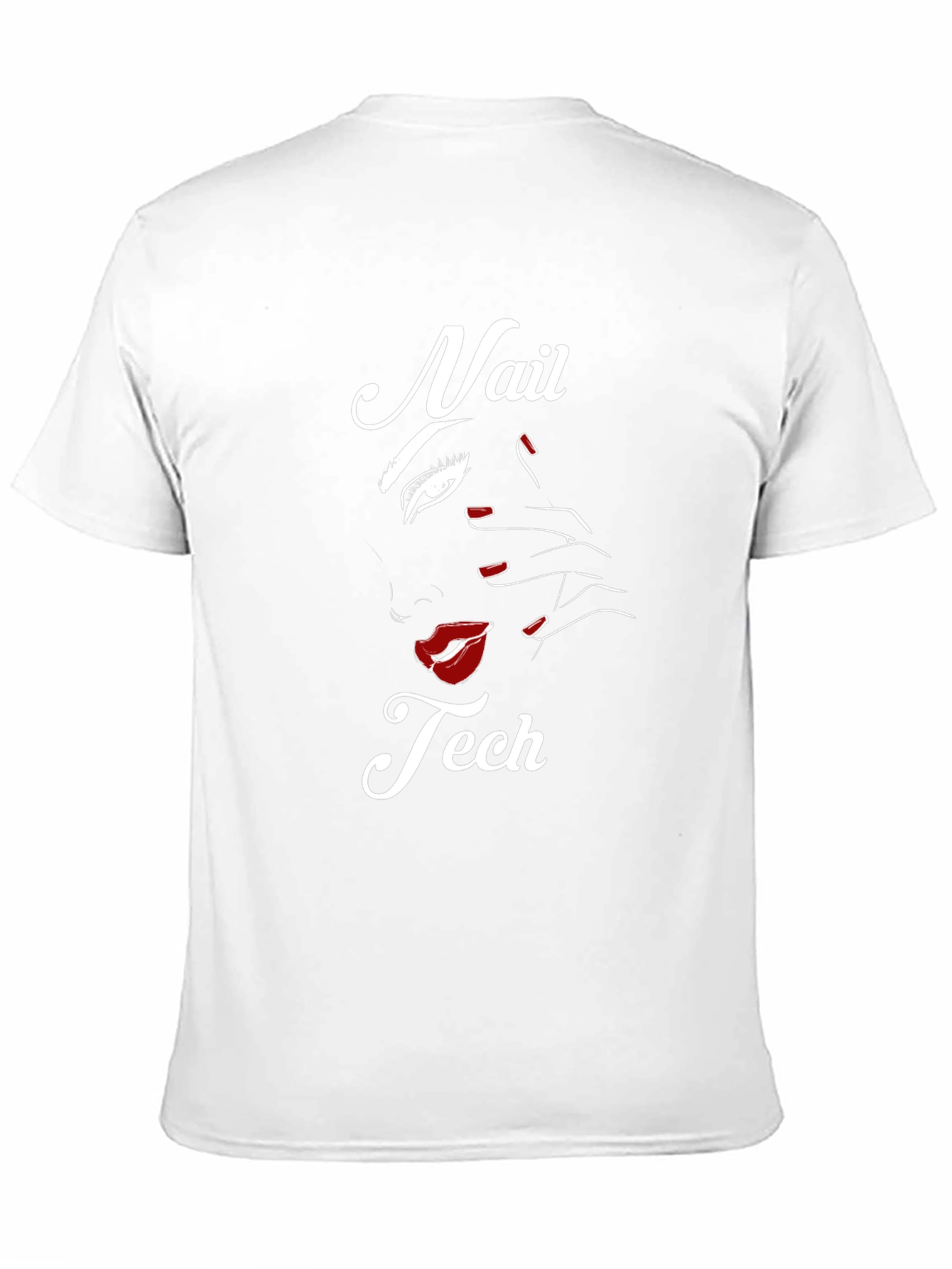 Black Nail Tech T-Shirt - Stylish Graphic Tee view 11