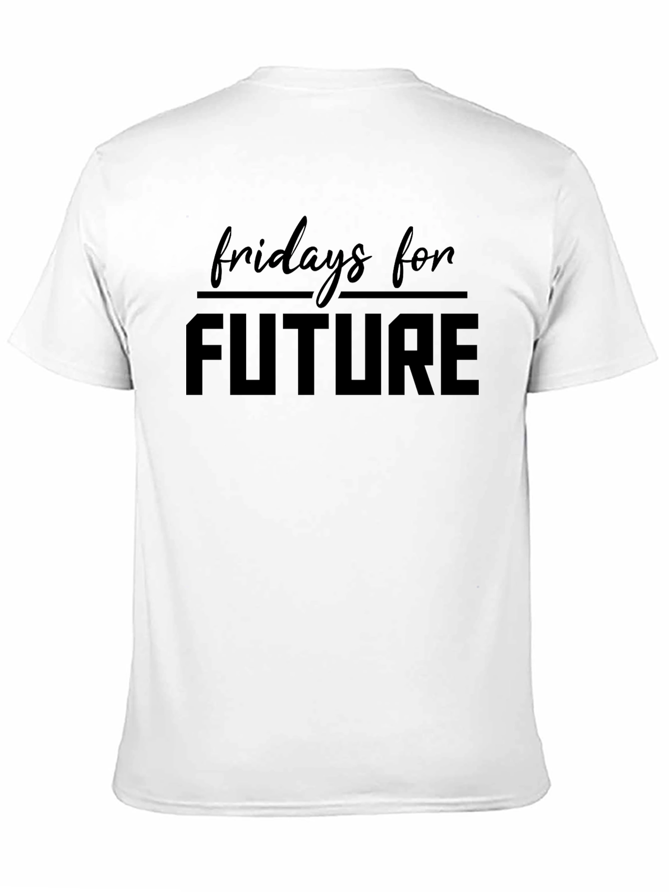 Black Fridays for Future Black Graphic Tee view 11