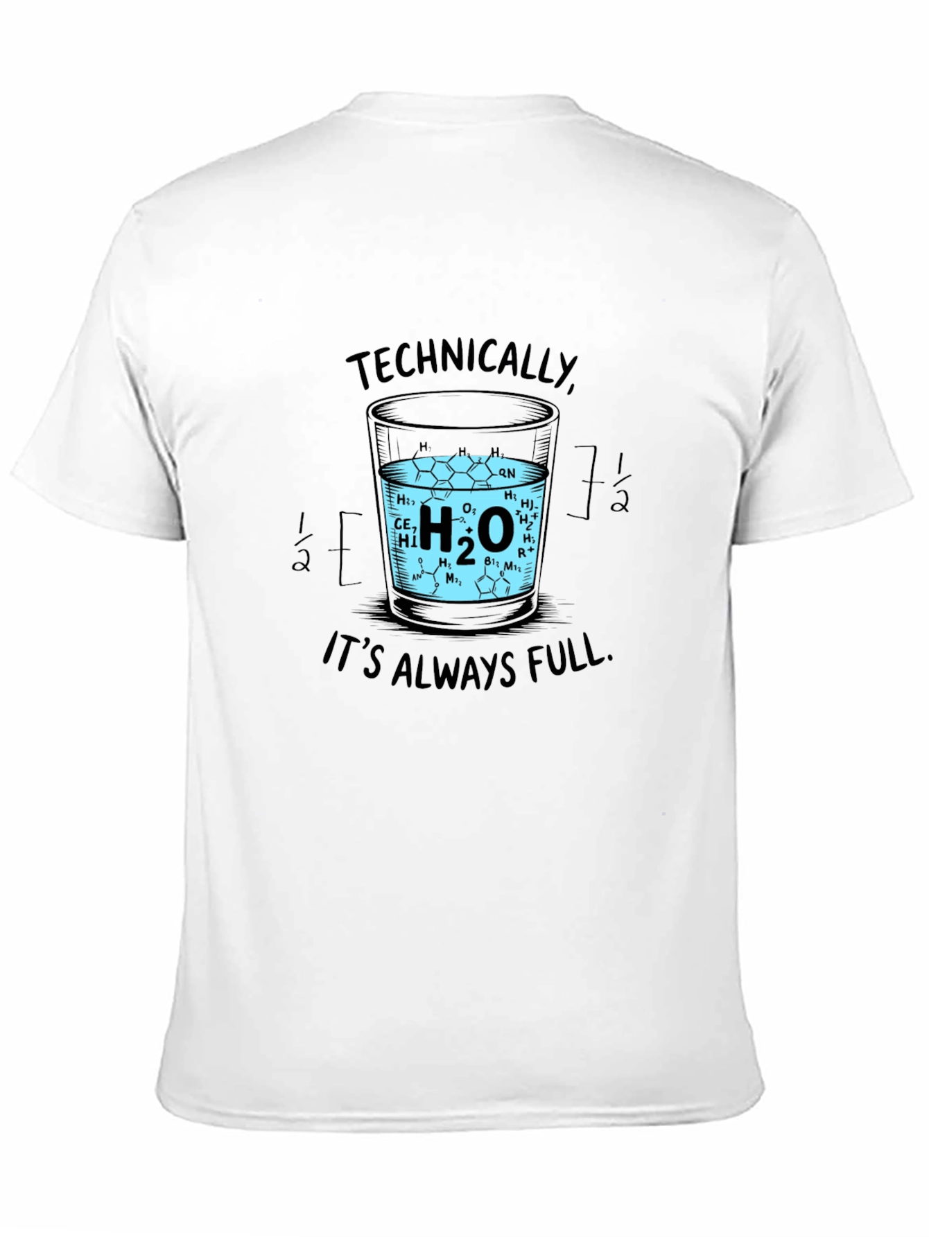Black Technically Full H2O Science T-Shirt view 11