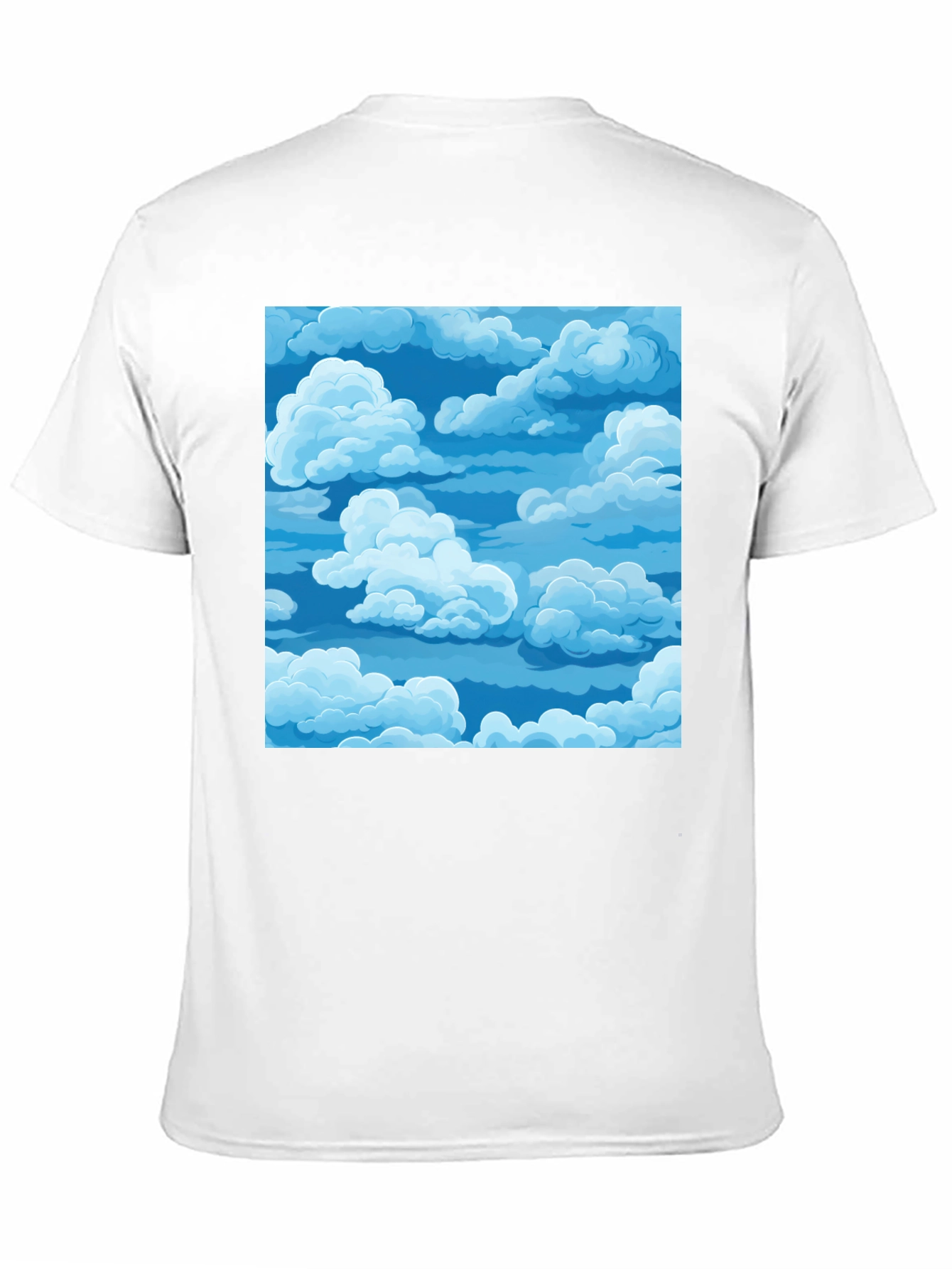 Cloudscape Graphic T-Shirt - Soft Cotton Tee - 11