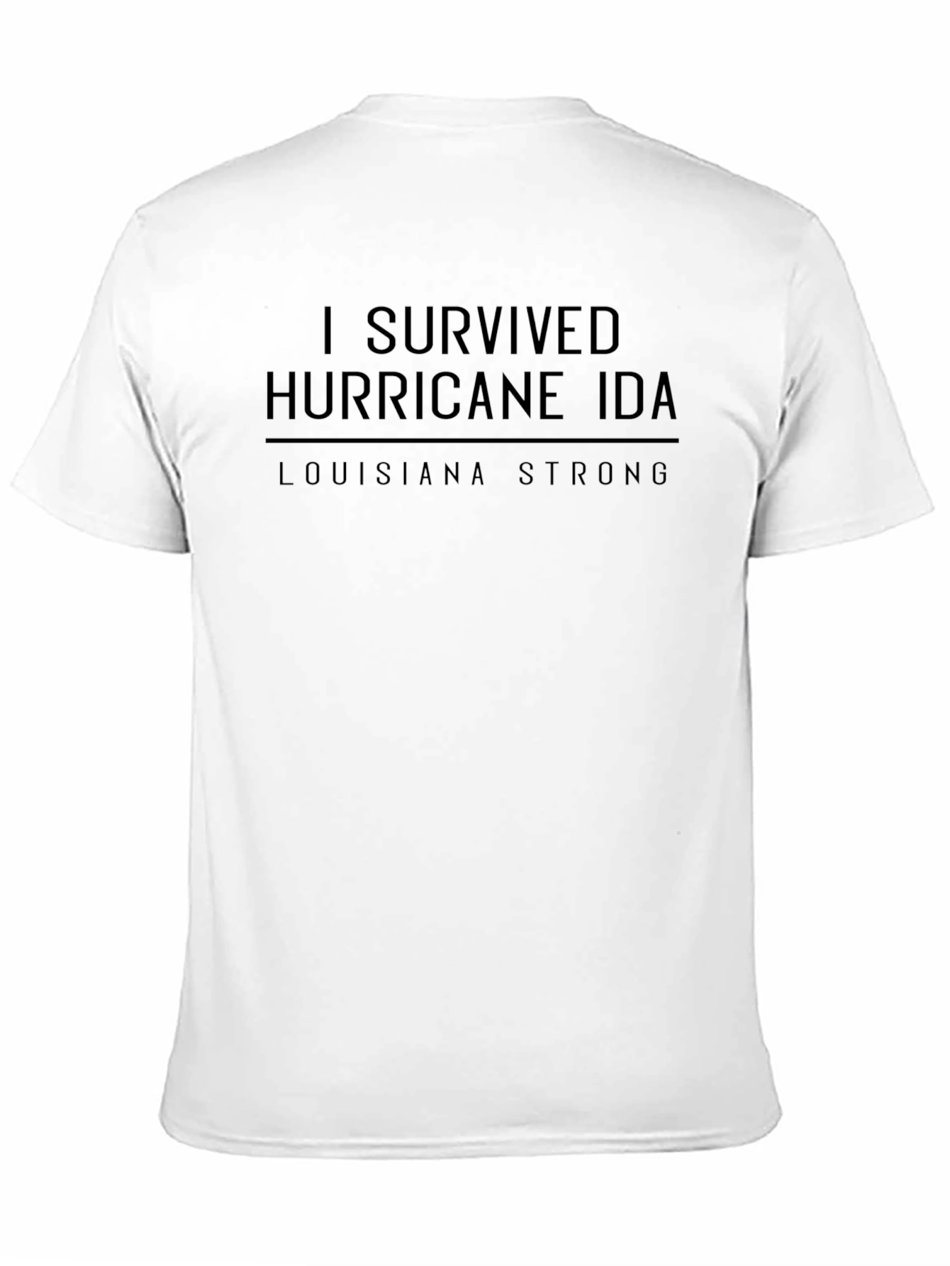 I Survived Hurricane Ida Louisiana Strong T-Shirt - 11