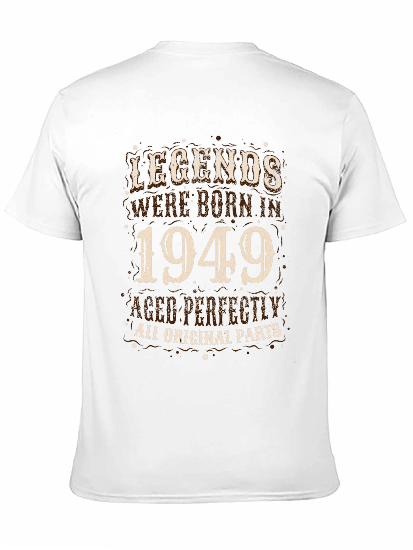Black Legends Born in 1949 Graphic Tee view 11