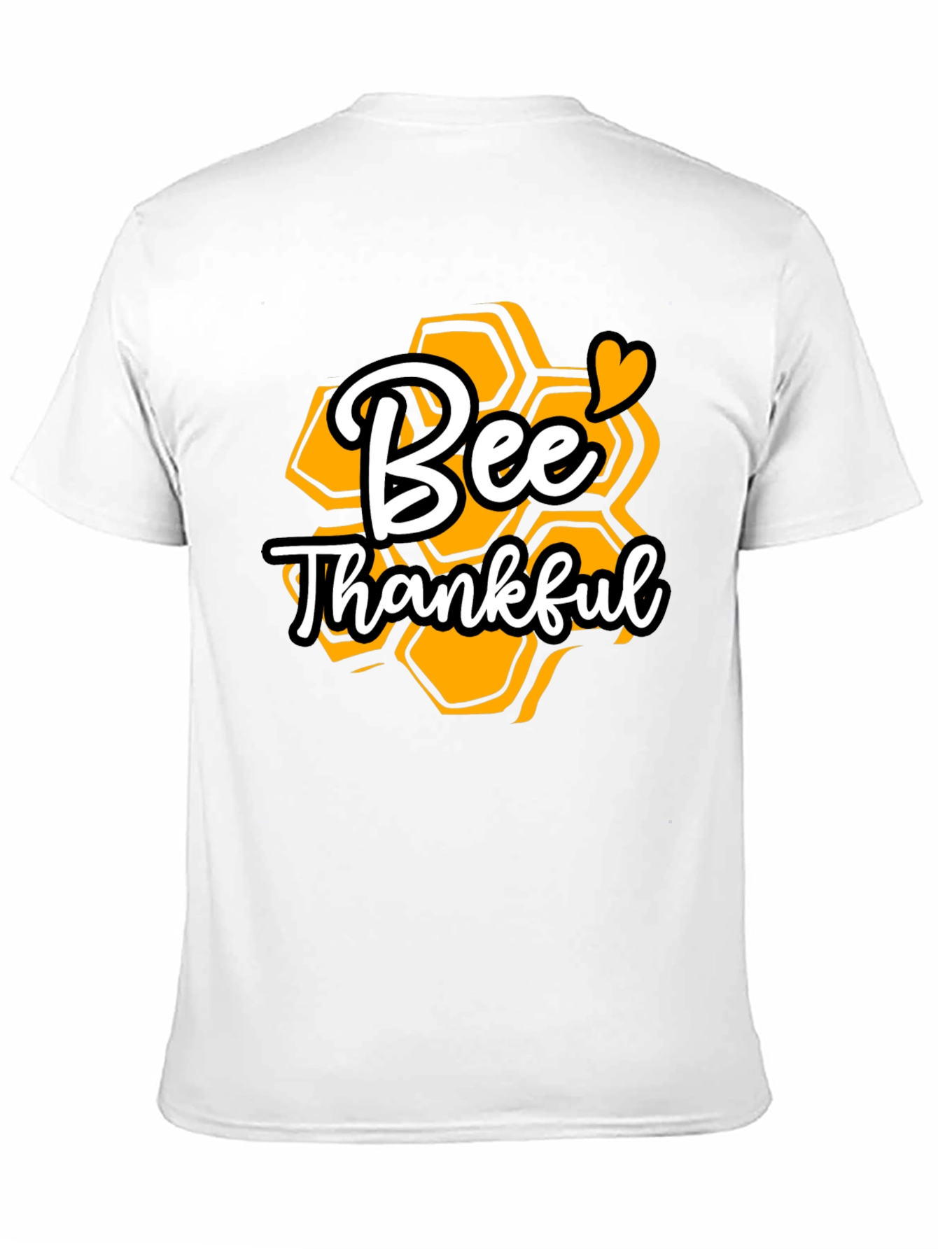 Black Bee Thankful Graphic T-Shirt view 11