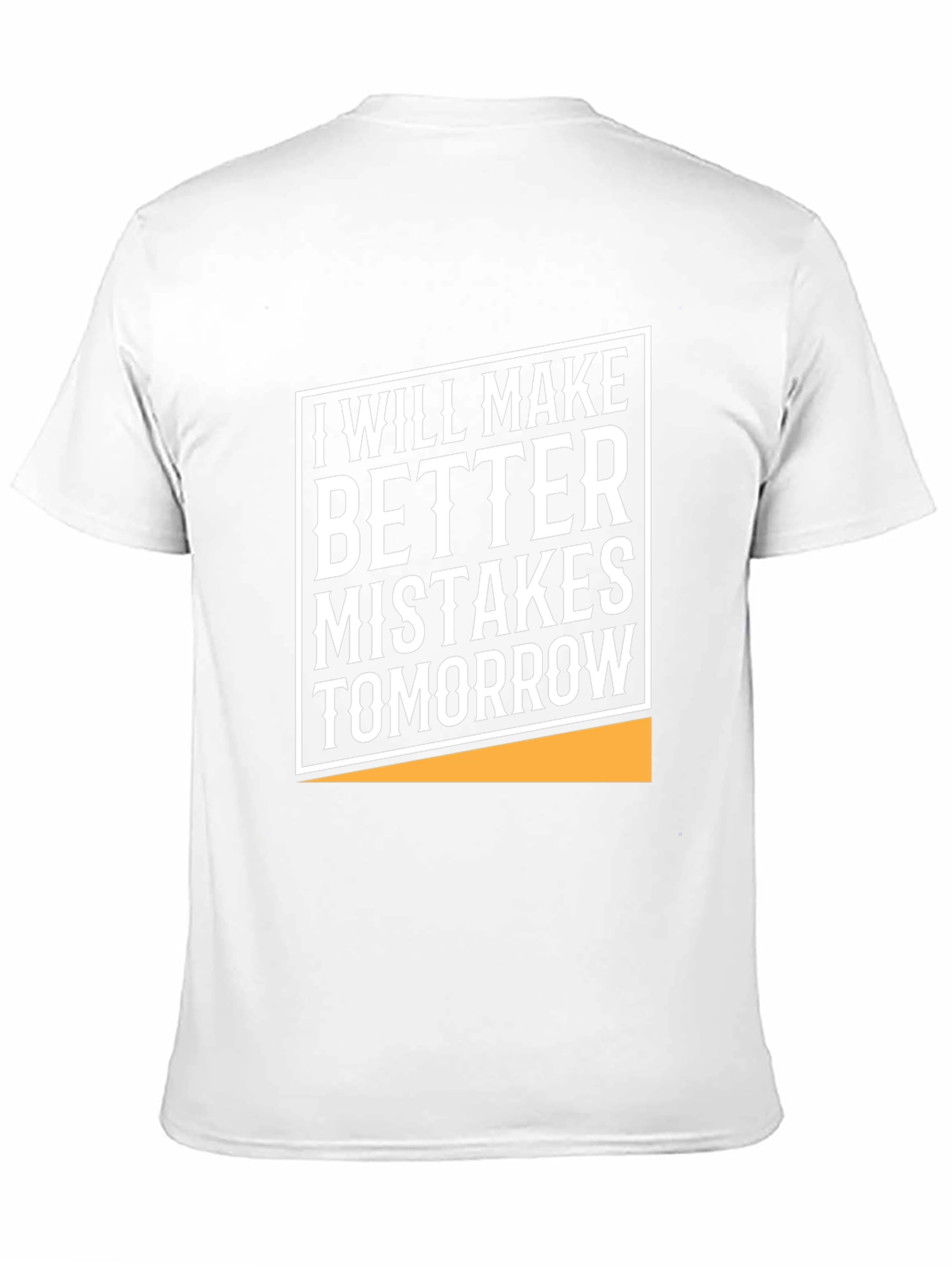 Black Humorous Graphic Tee - Better Mistakes Tomorrow view 11