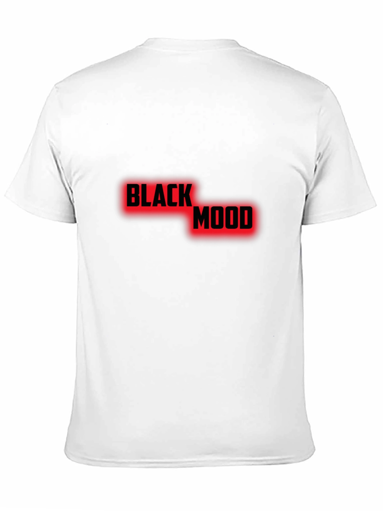 Black Black Mood Graphic Tee - Stylish Men's T-Shirt view 11