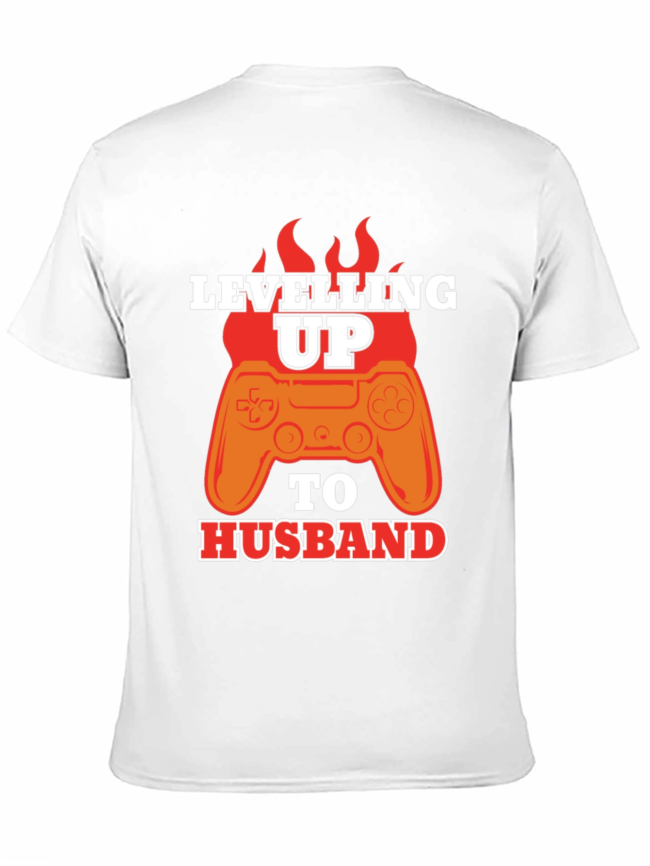 Leveling Up to Husband Gaming T-Shirt - 11