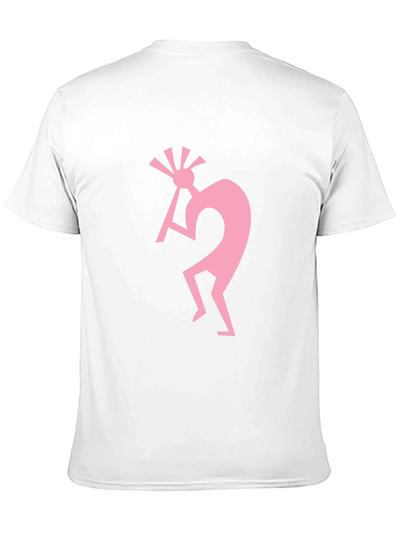 Black Kokopelli Graphic Tee - Black Cotton view 11