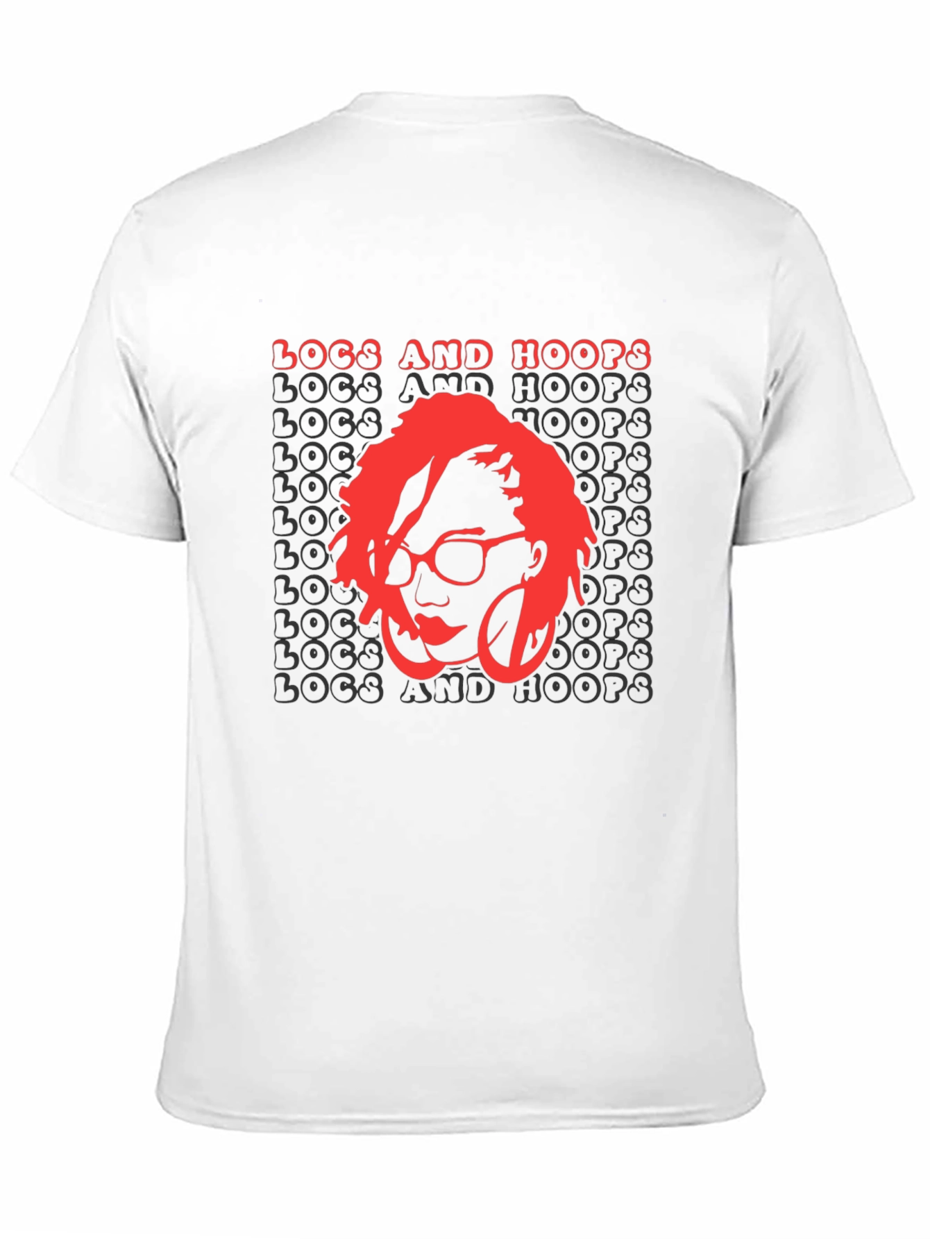 Locs and Hoops Graphic T-Shirt - Unisex - 11