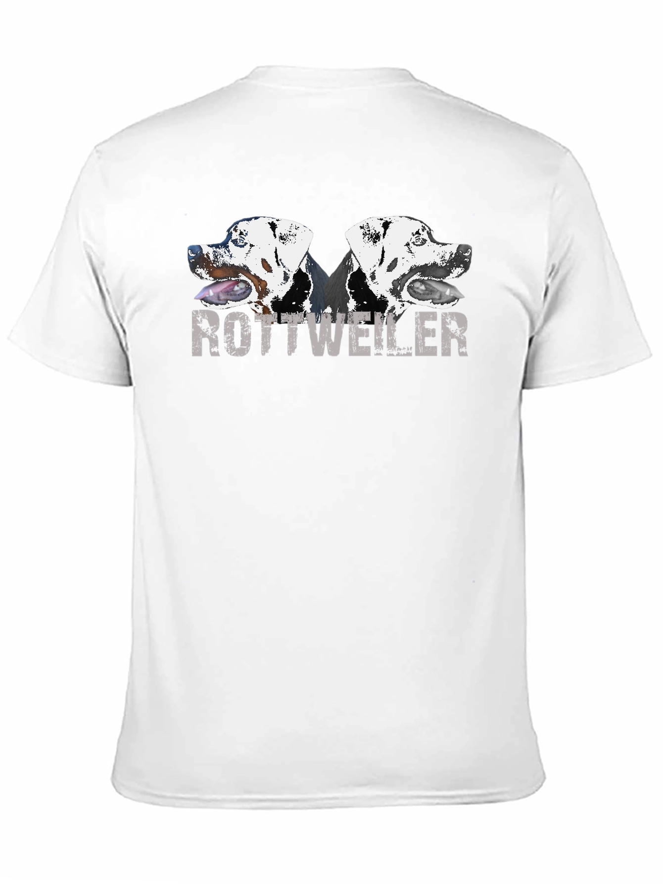 Rottweiler Dog Breed T-Shirt Graphic Tee - 11