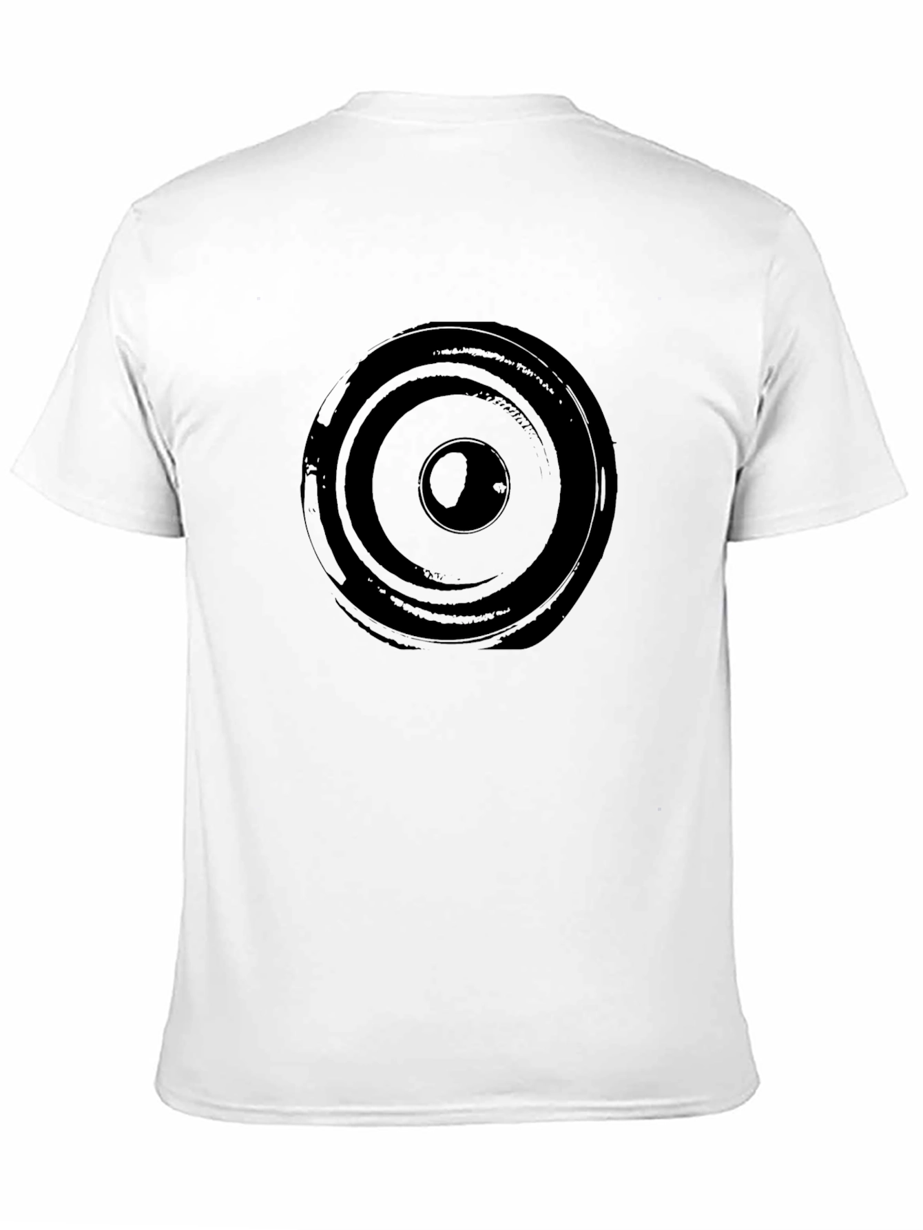 Black Men's Black Graphic Tee - Target Design view 11