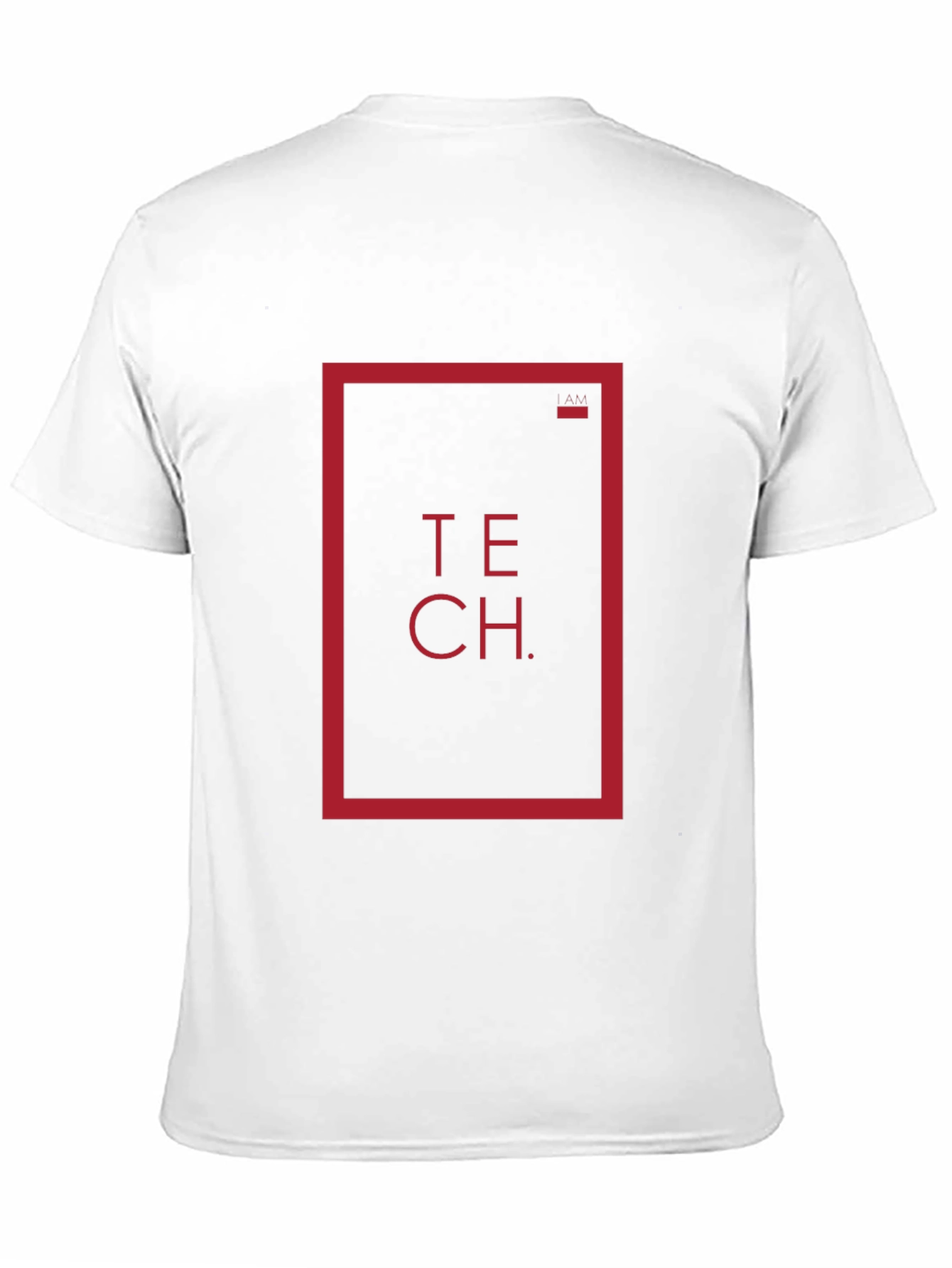 Black Tech Graphic Tee - Modern Style Shirt view 11