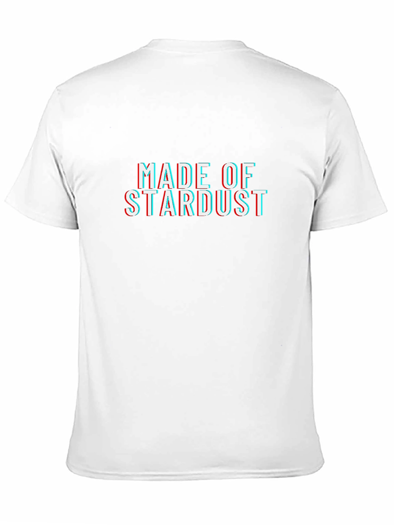 Black Made of Stardust Graphic Tee view 11