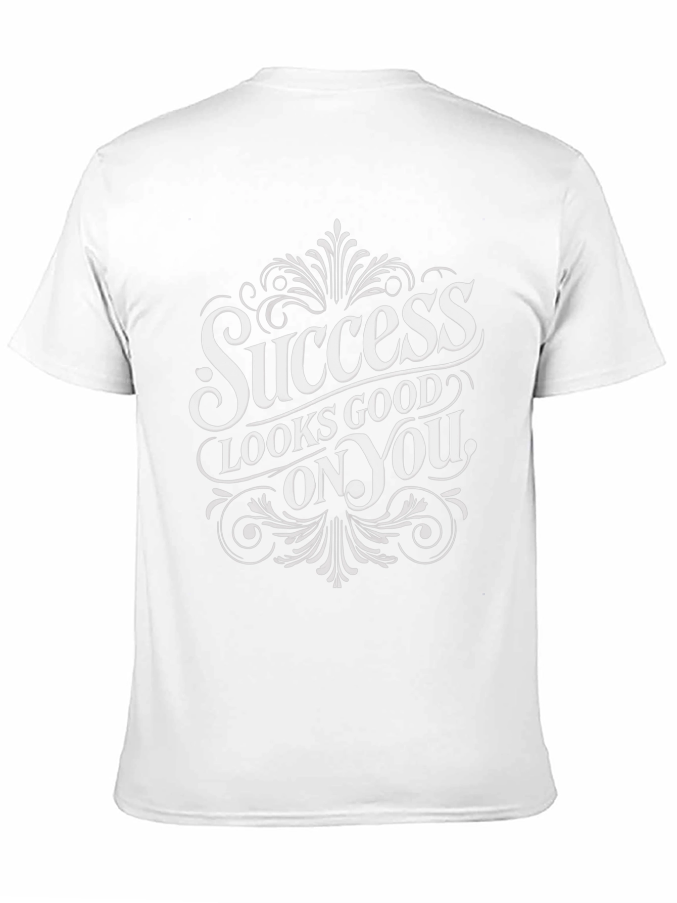 Black Success Looks Good on You Graphic Tee view 11