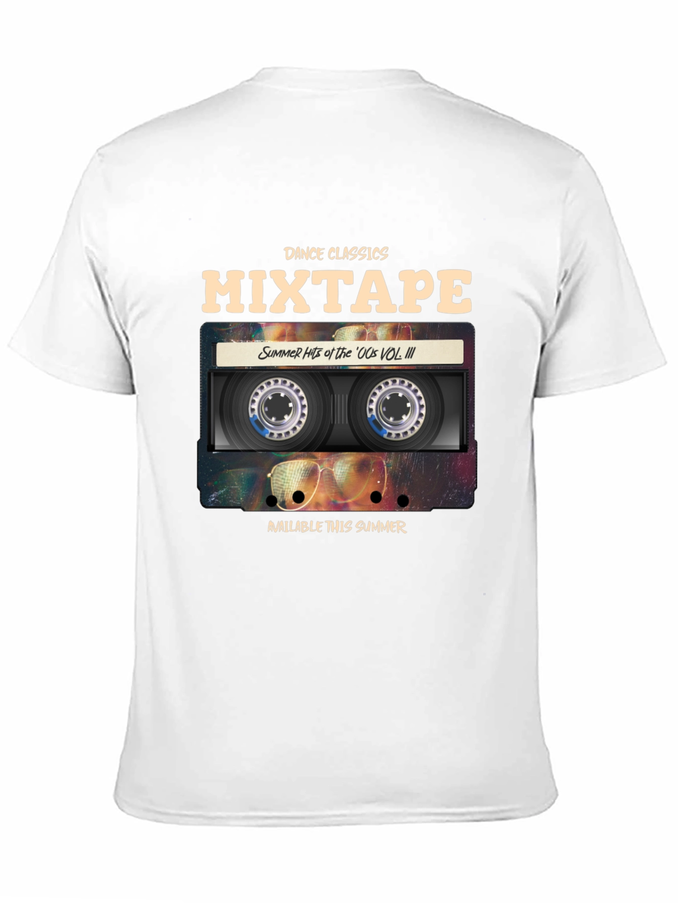 Black Dance Classics Mixtape T-Shirt view 11