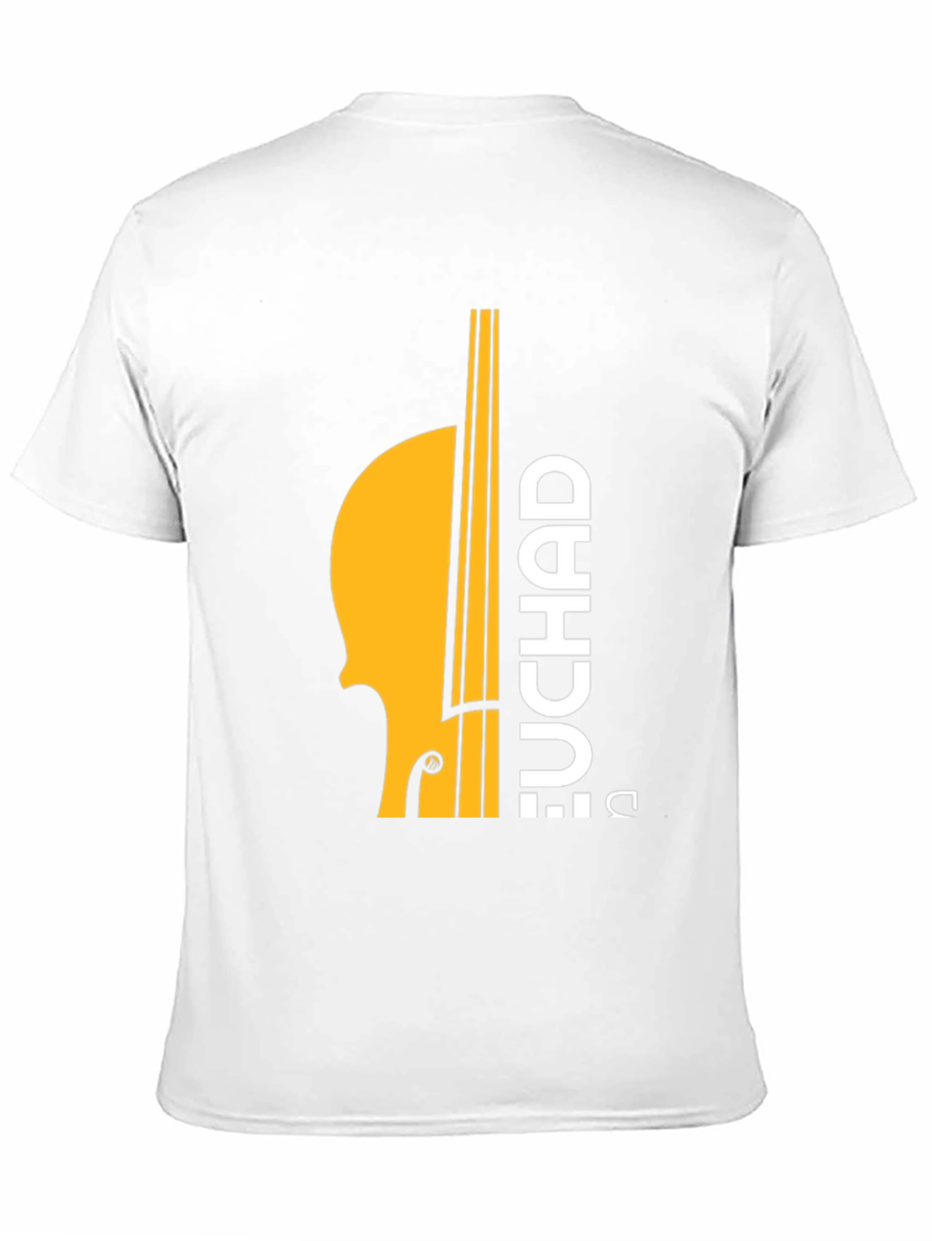 Black Chad Bass Player T-Shirt - Musical Graphic Tee view 11