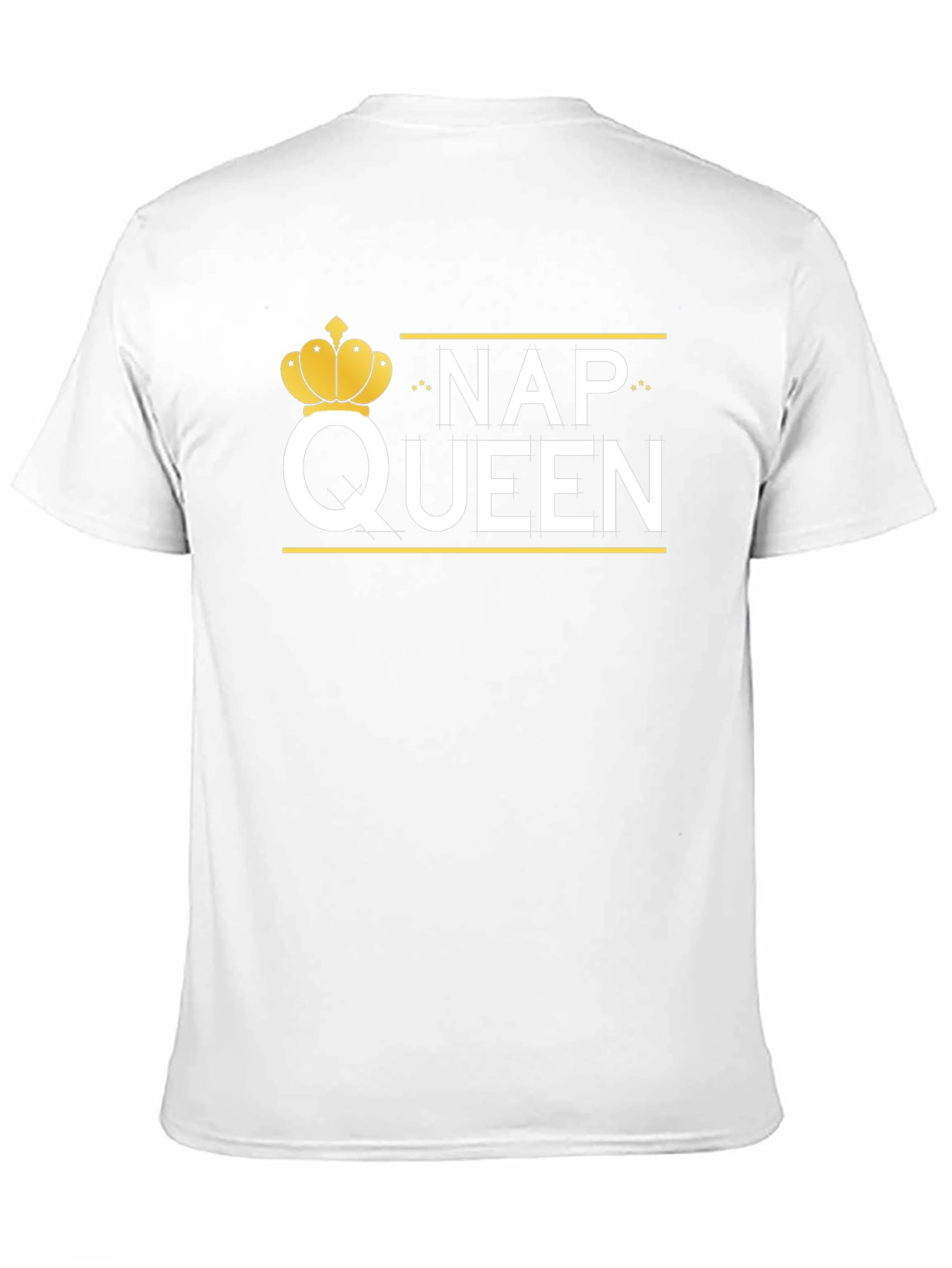 Black Nap Queen Graphic Tee - Black view 11