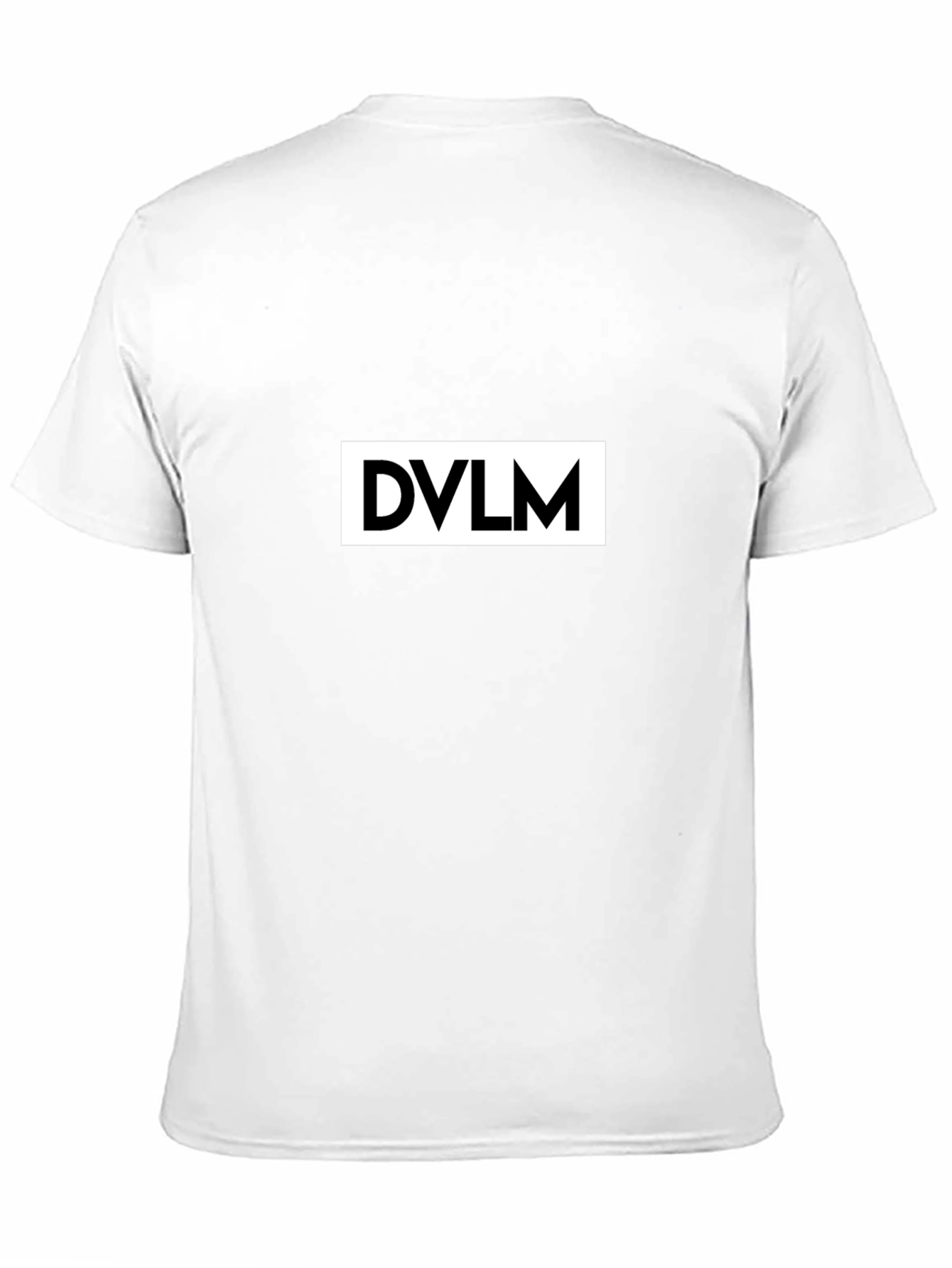 Black DVLM Graphic T-Shirt - Modern Black Tee view 11