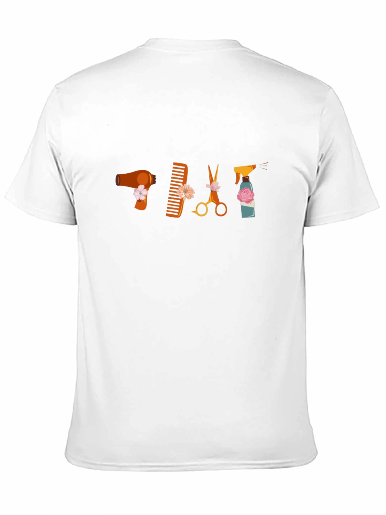 Stylist Tools T-Shirt: Hairdresser Gift - 11