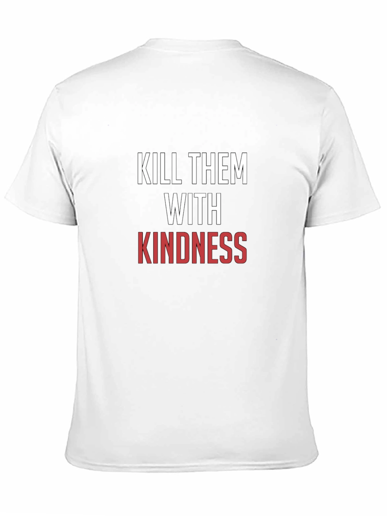 Black Kindness T-Shirt - Motivational Graphic Tee view 11