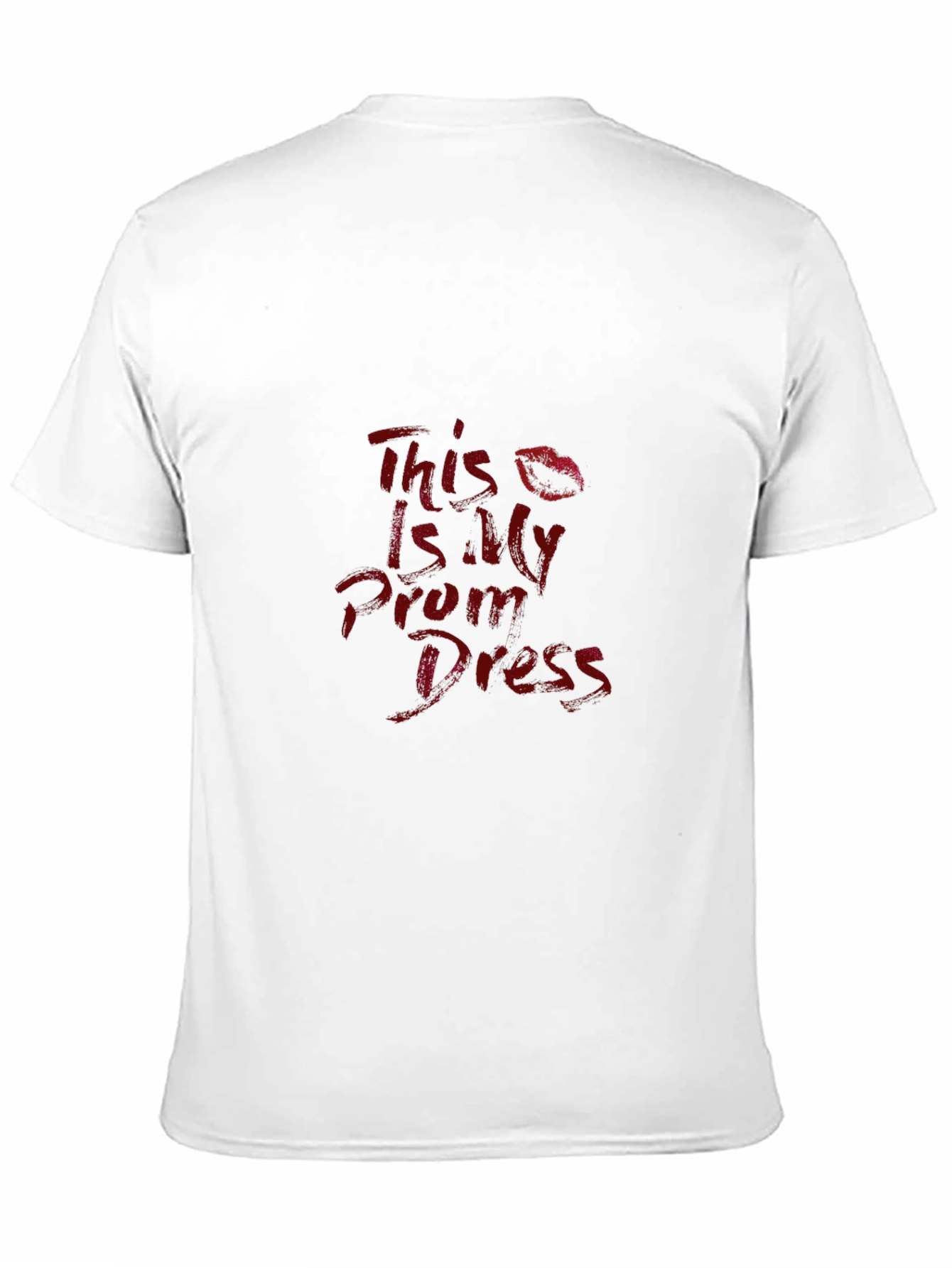 Black This Is My Prom Dress Graphic T-Shirt view 11