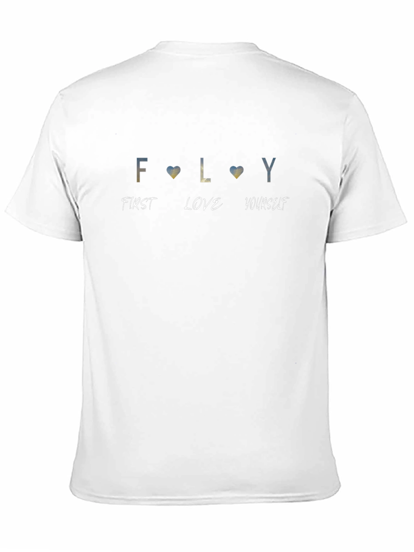 Black FLY First Love Yourself Graphic T-Shirt view 11