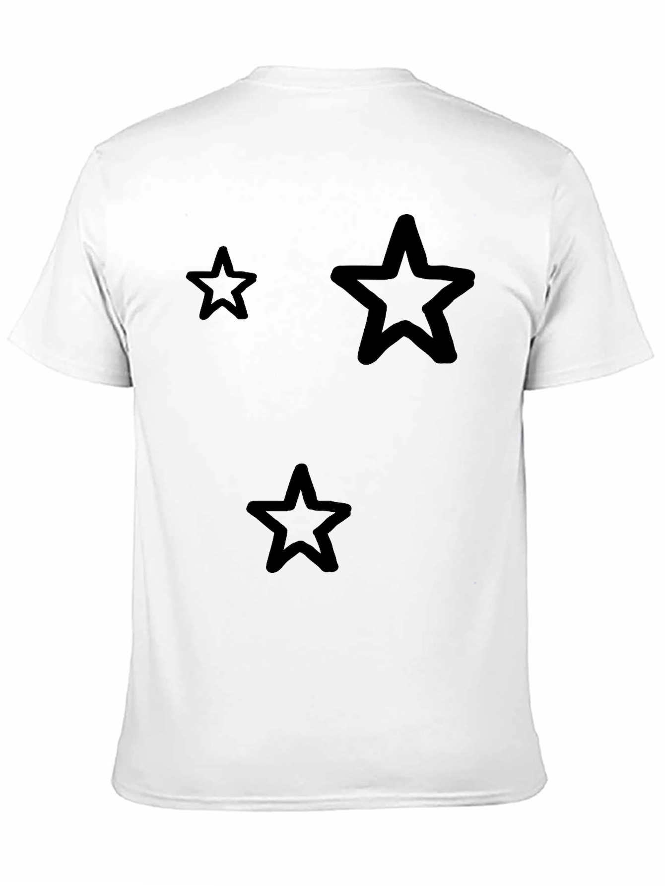 Black Star Graphic Black T-Shirt view 11