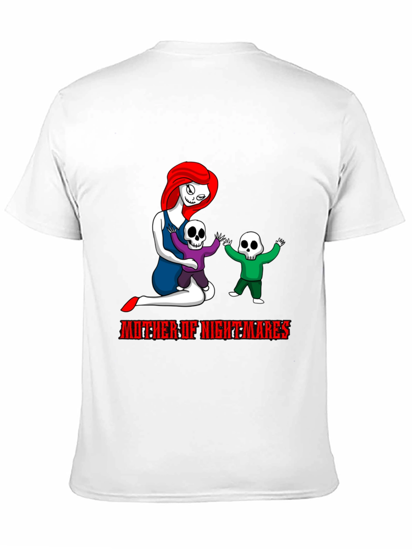 Black Mother of Nightmares T-Shirt view 11