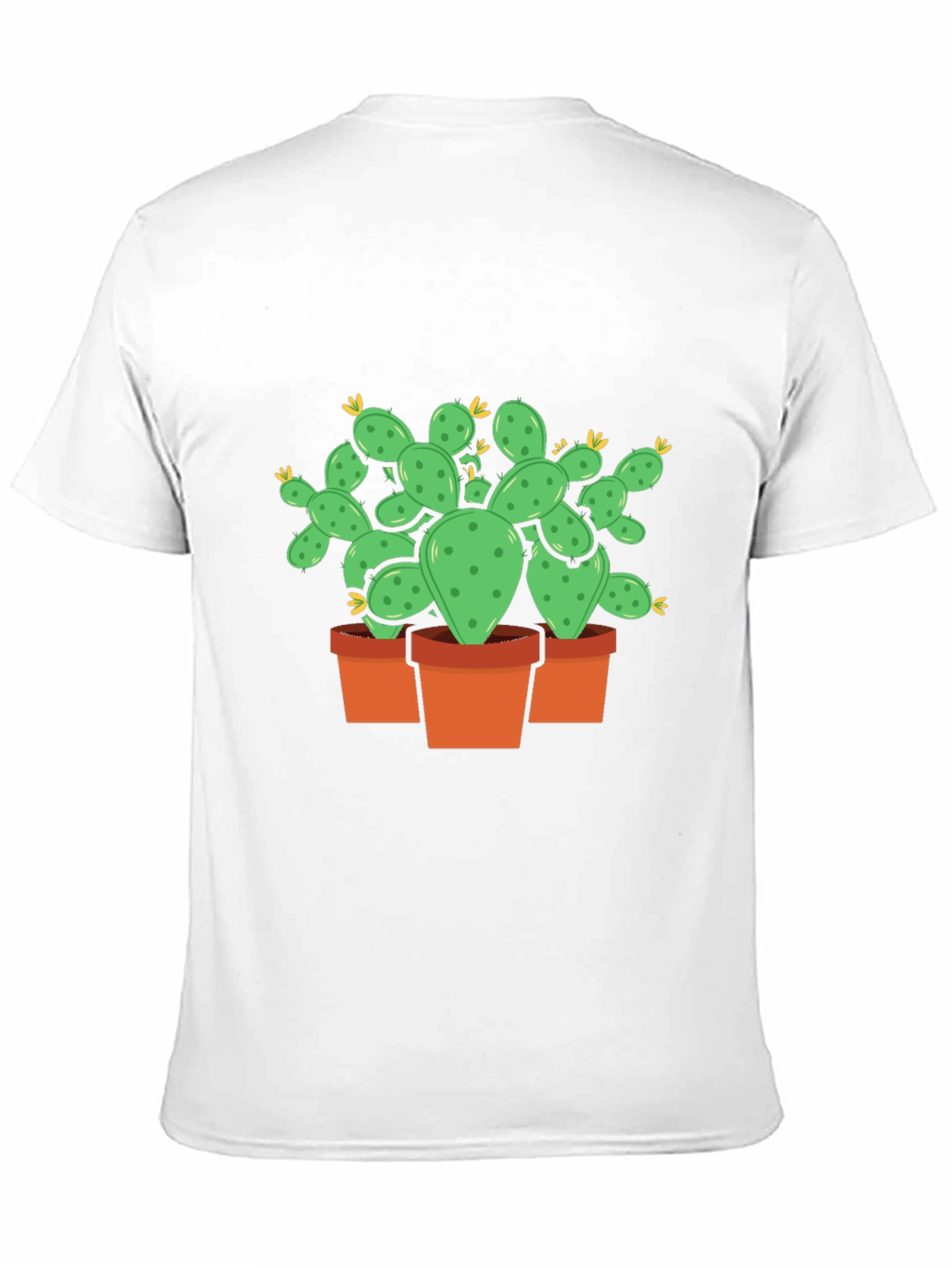 Black Cactus Plant Graphic T-Shirt - Trendy Desert Style view 11
