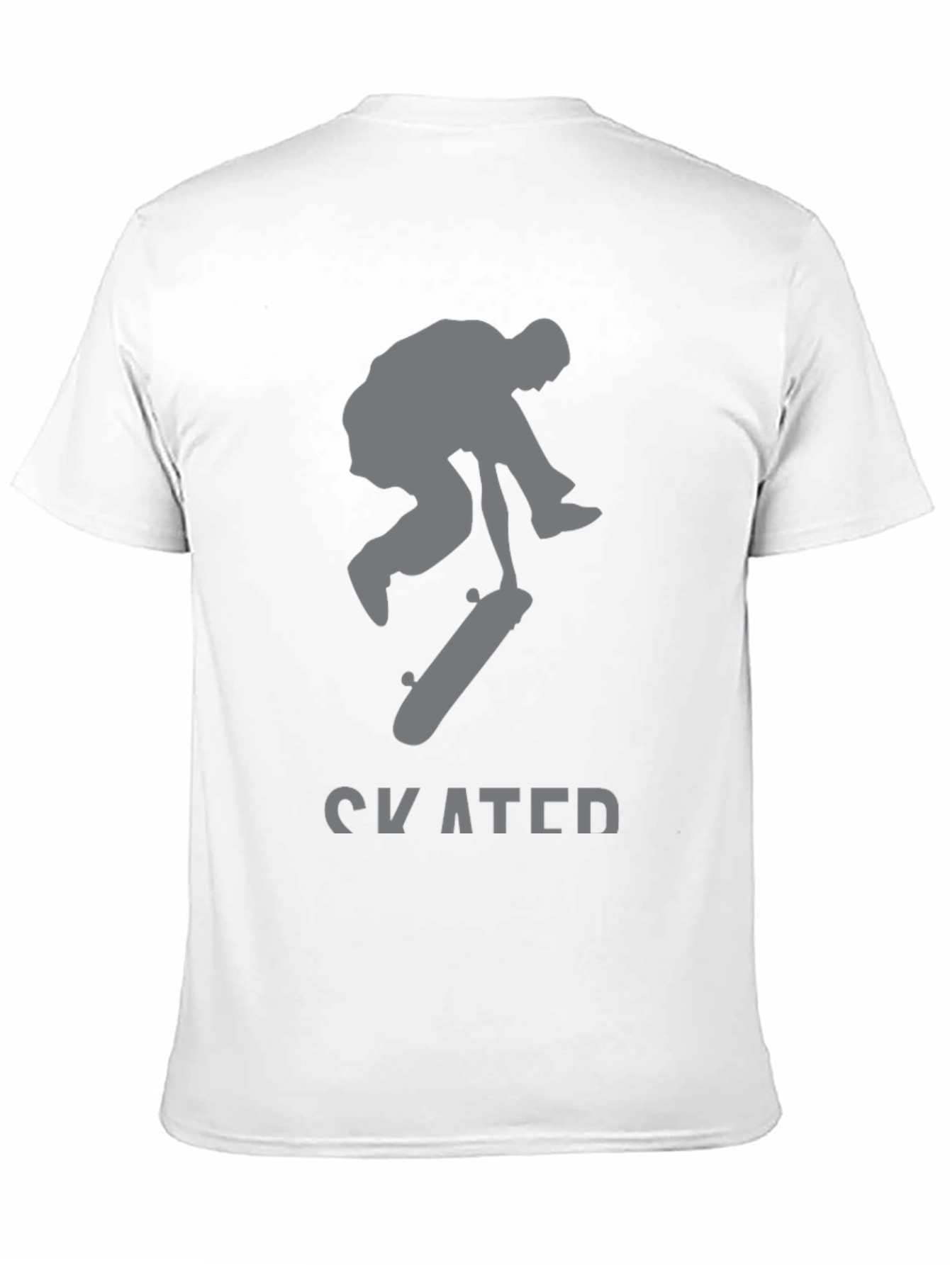 Black Skated Black Graphic Tee view 11