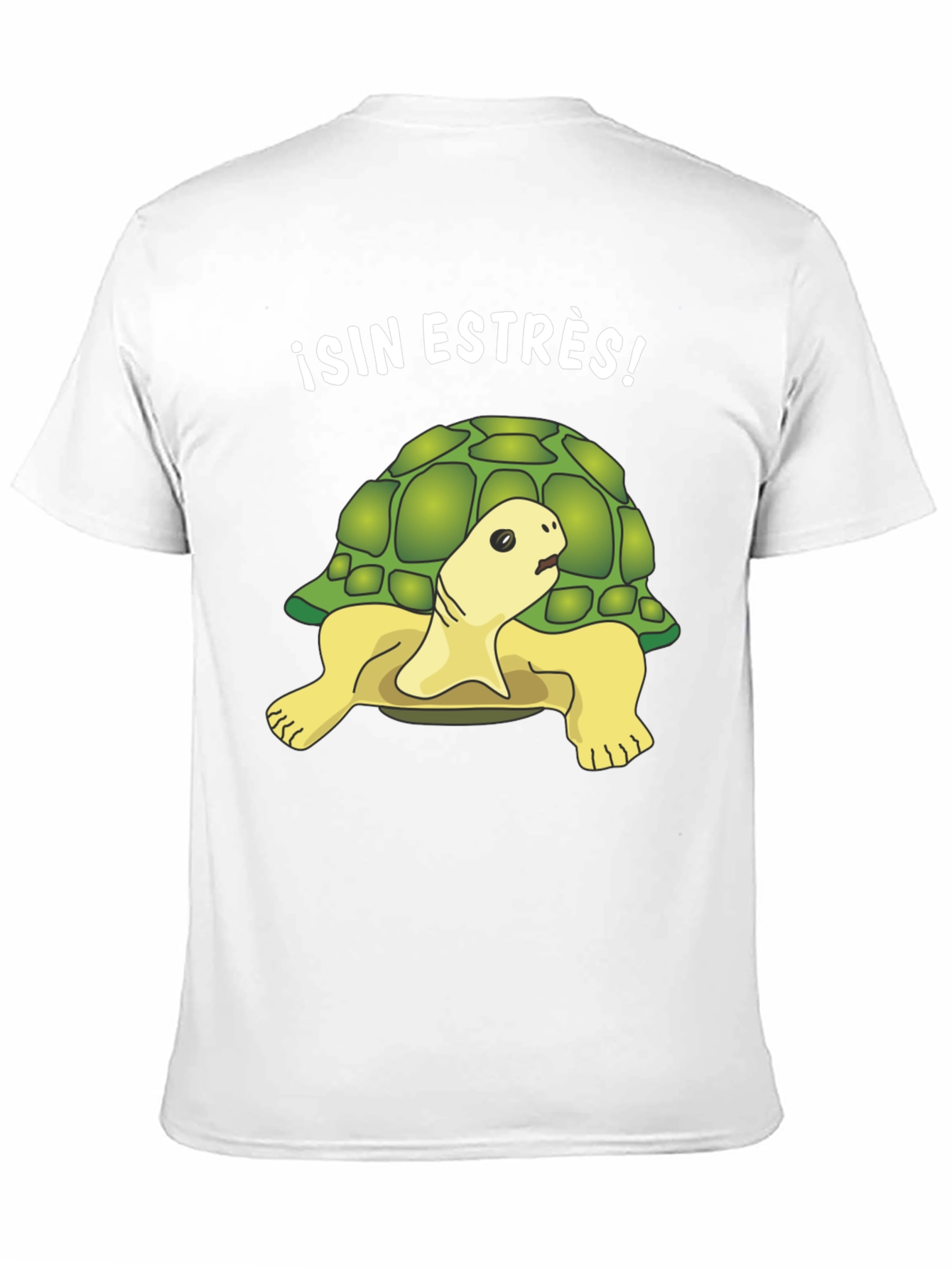 Black Relaxed Turtle Graphic Tee - Sin Estrés! view 11