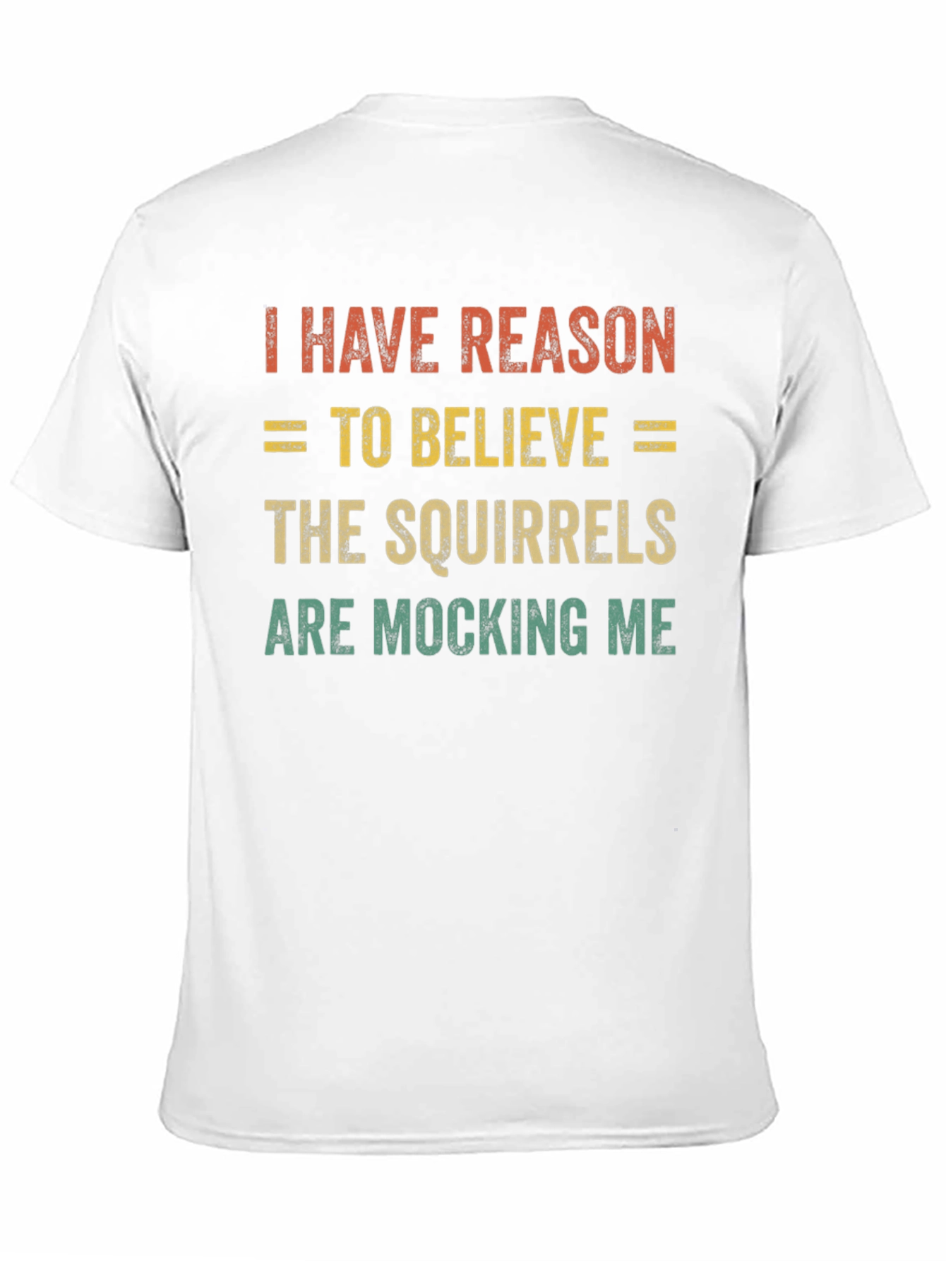 Black Squirrel Mocking T-Shirt - Funny Animal Tee view 11