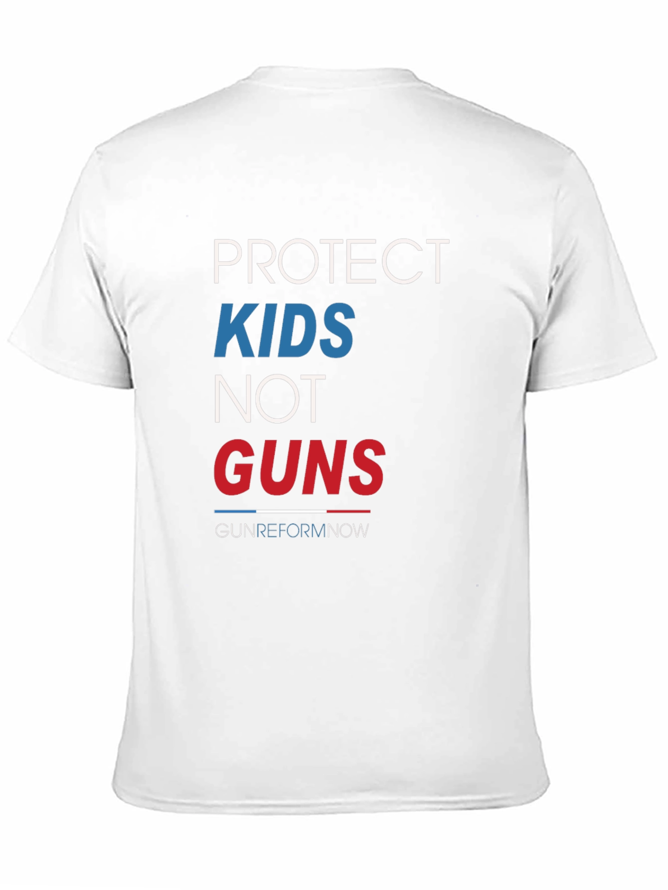 Black Protect Kids Not Guns T-Shirt Gun Reform Now view 11