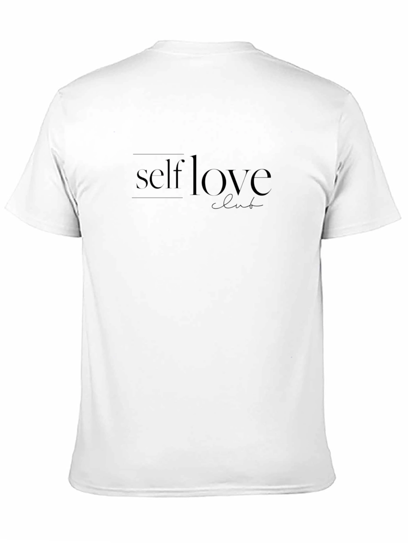 Black Self Love Club Graphic Tee view 11