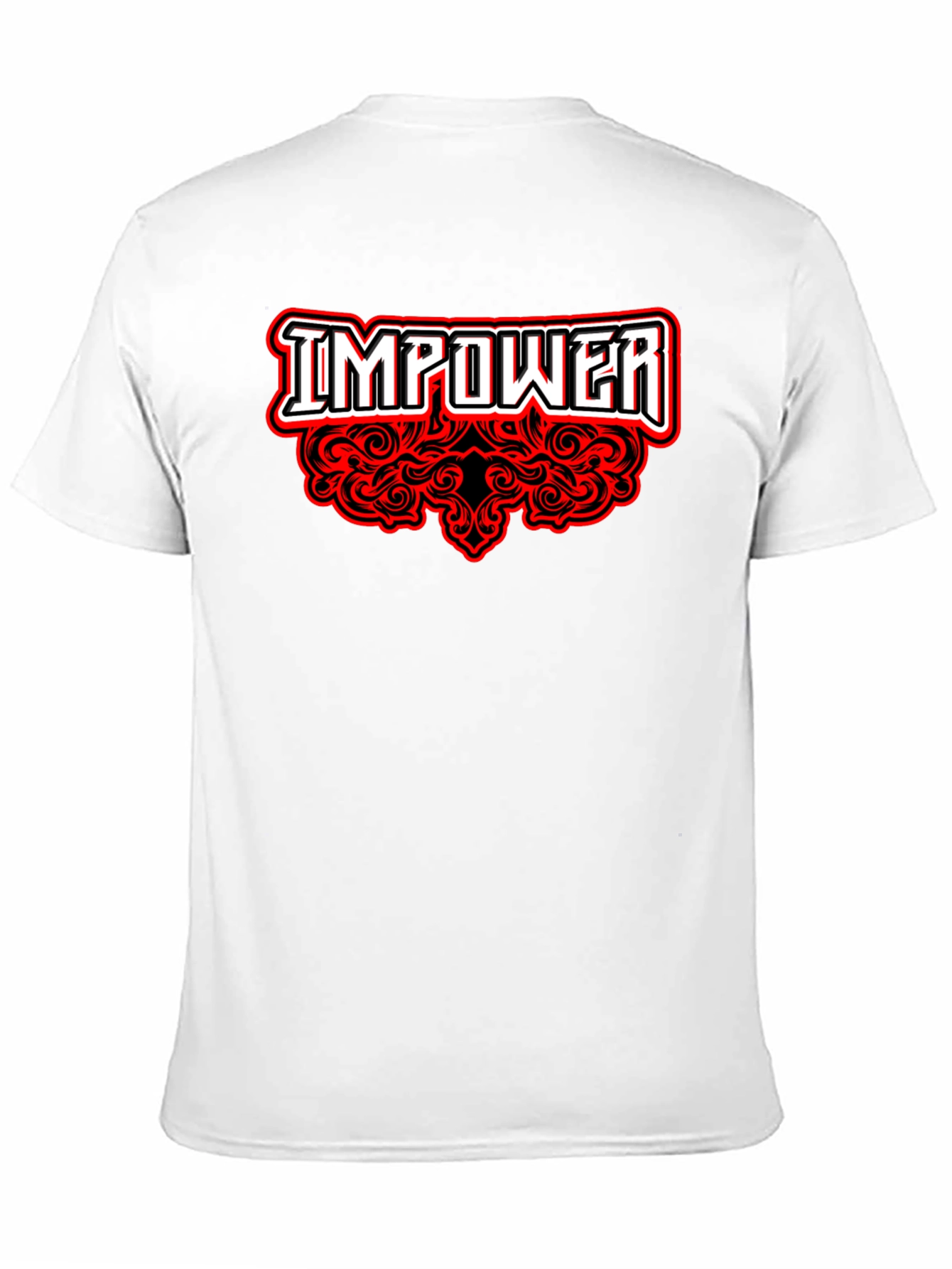 Black Empower Graphic Tee - Black T-Shirt view 11
