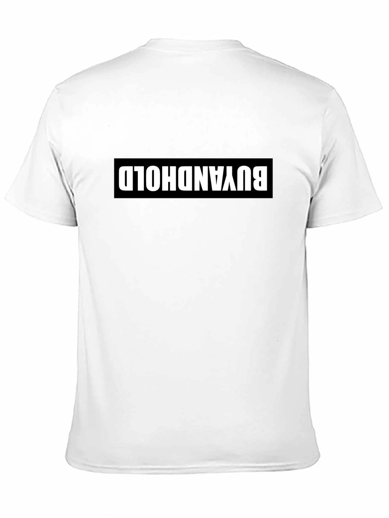 Black Buy And Hold Black Graphic T-Shirt view 11