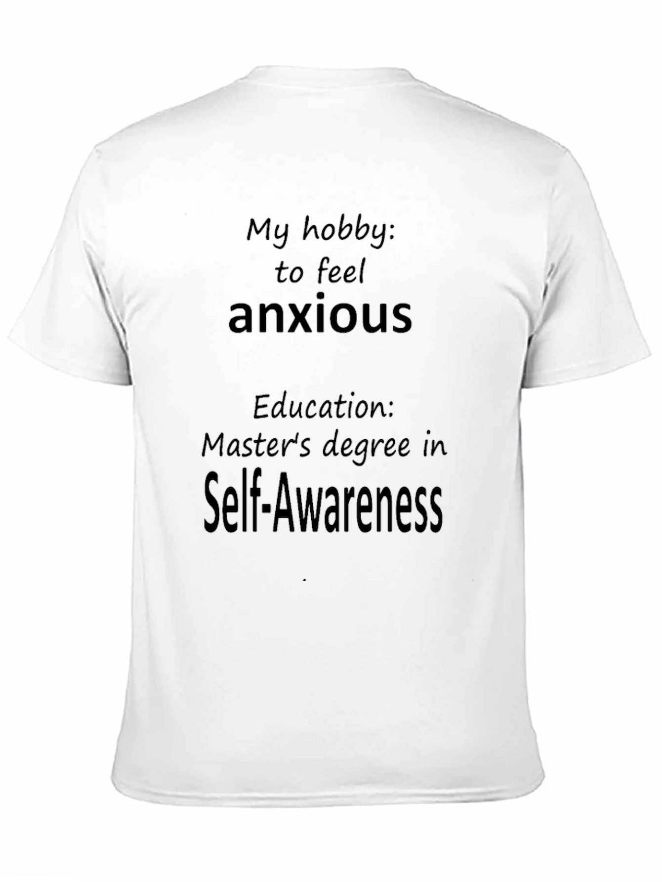 Anxious Hobby Tee - 11