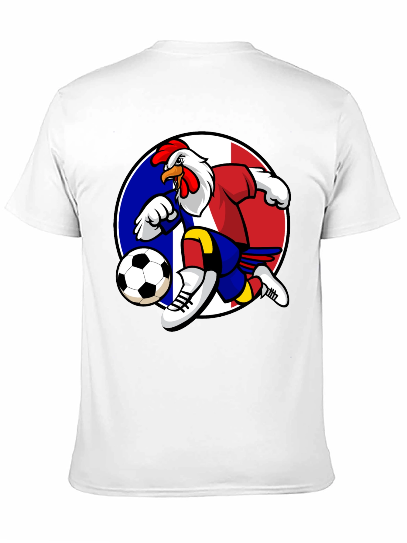 French Rooster Soccer T-Shirt - Black - 11