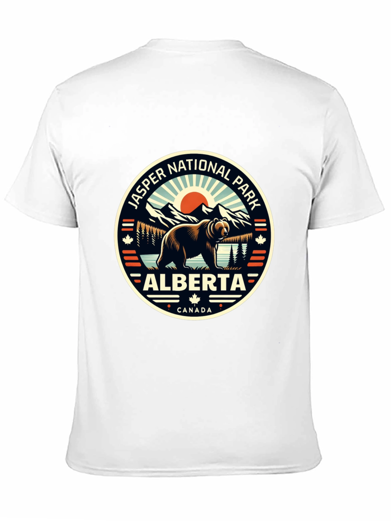 Jasper National Park Alberta T-Shirt - 11