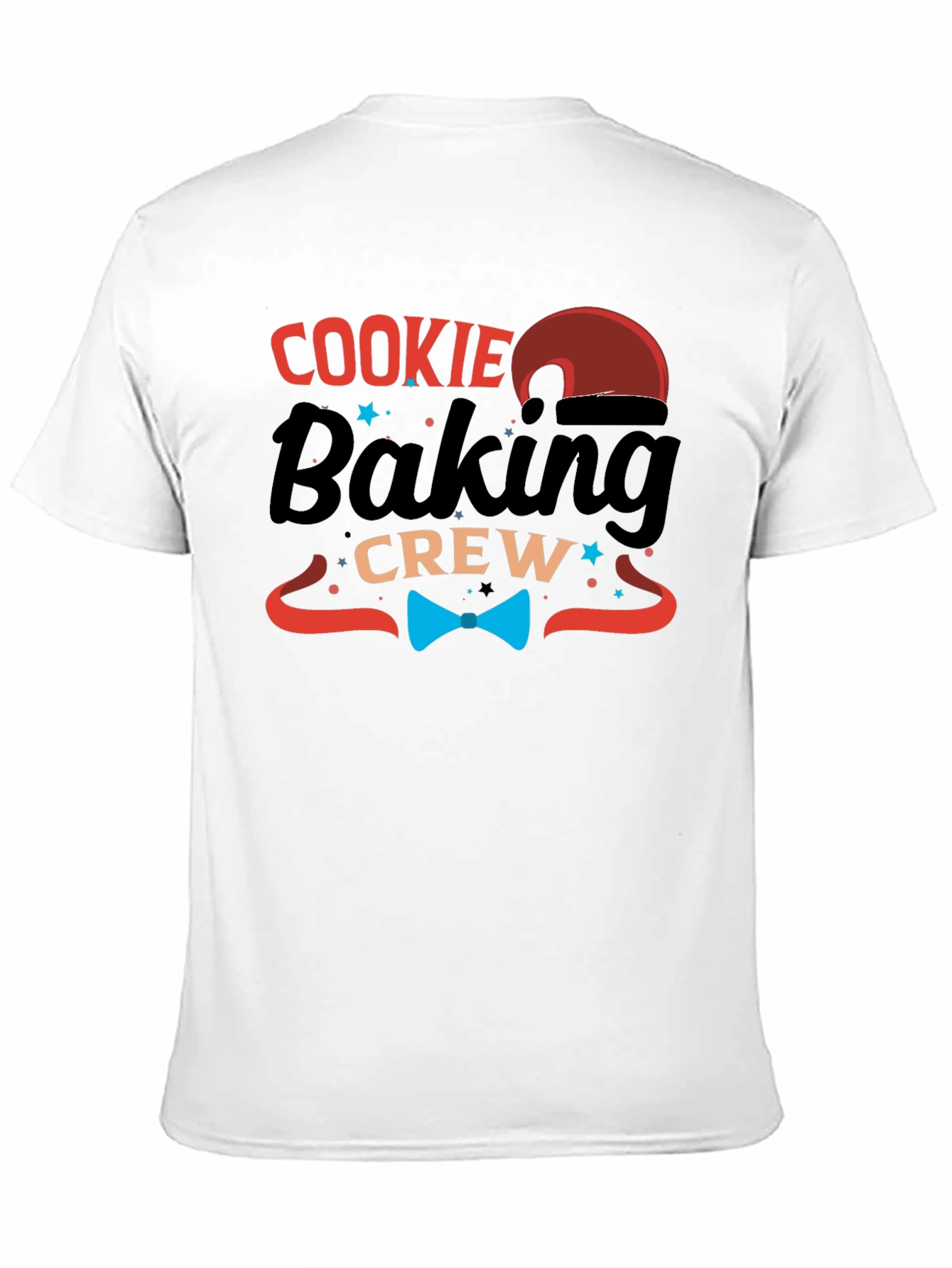 Black Cookie Baking Crew Black Graphic Tee view 11