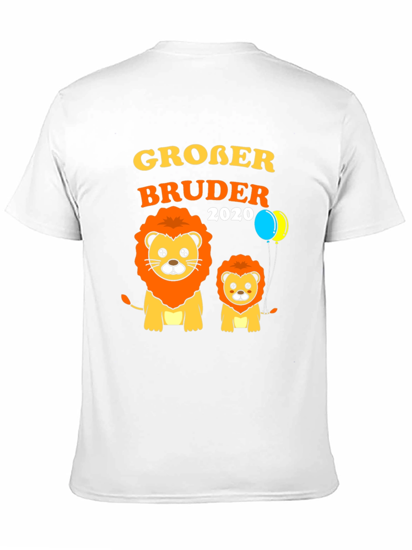 Black Großer Bruder 2020 Lion Graphic Tee view 11