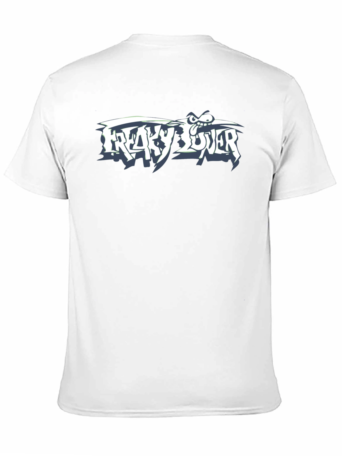 Black Freaky Lover Graphic T-Shirt - Black view 11