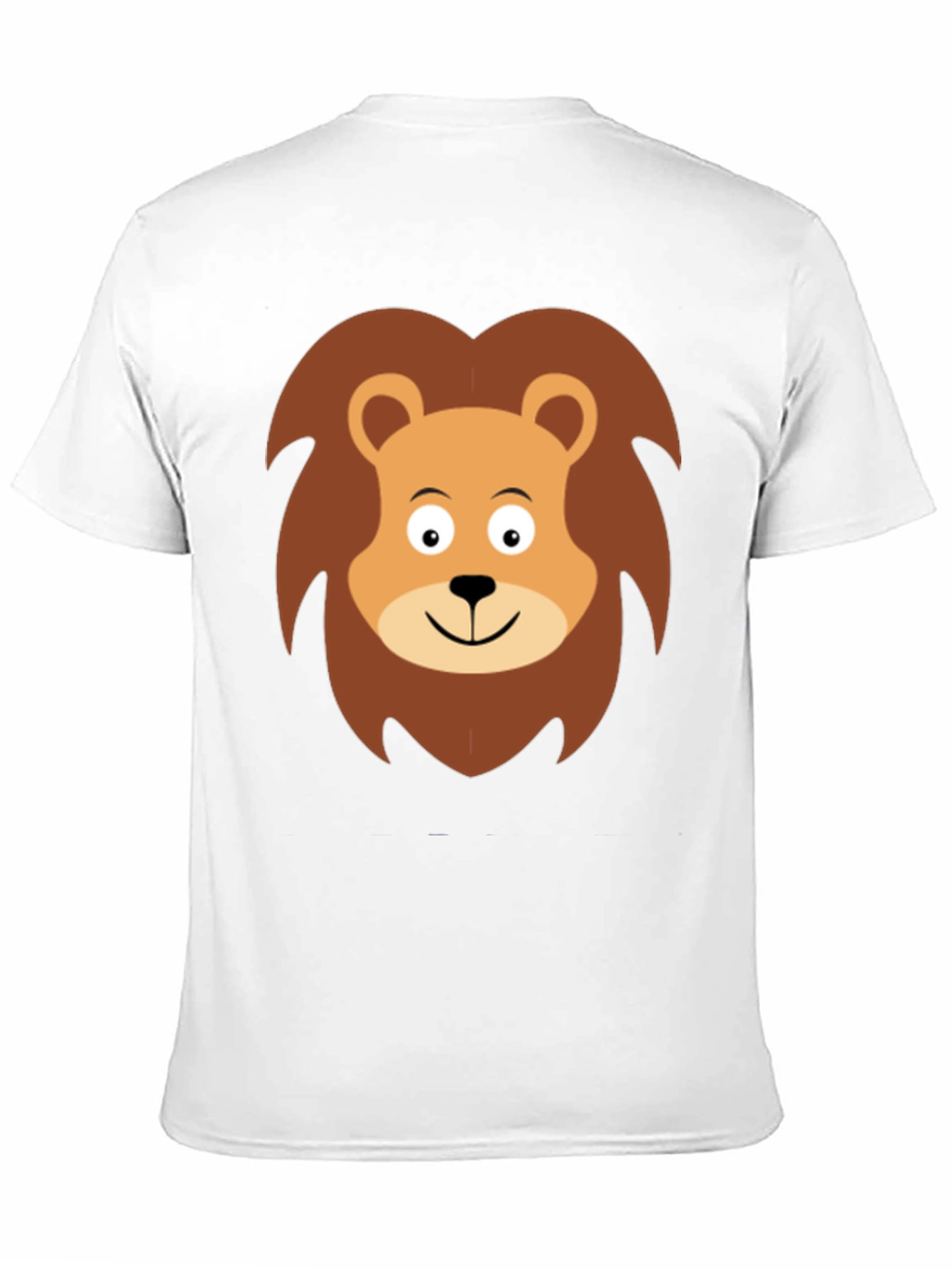 Black Lion Graphic Tee - Black Cotton T-Shirt view 11