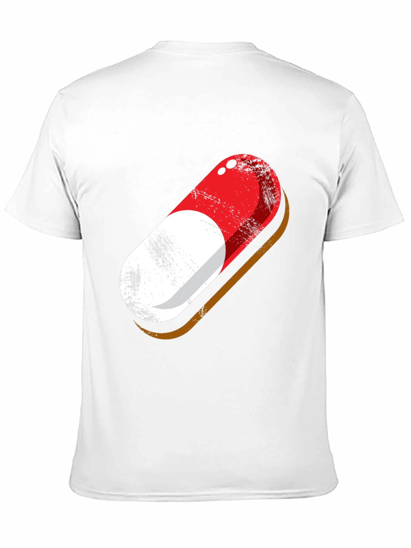 Black Pill Graphic Tee - Stylish Statement T-Shirt view 11