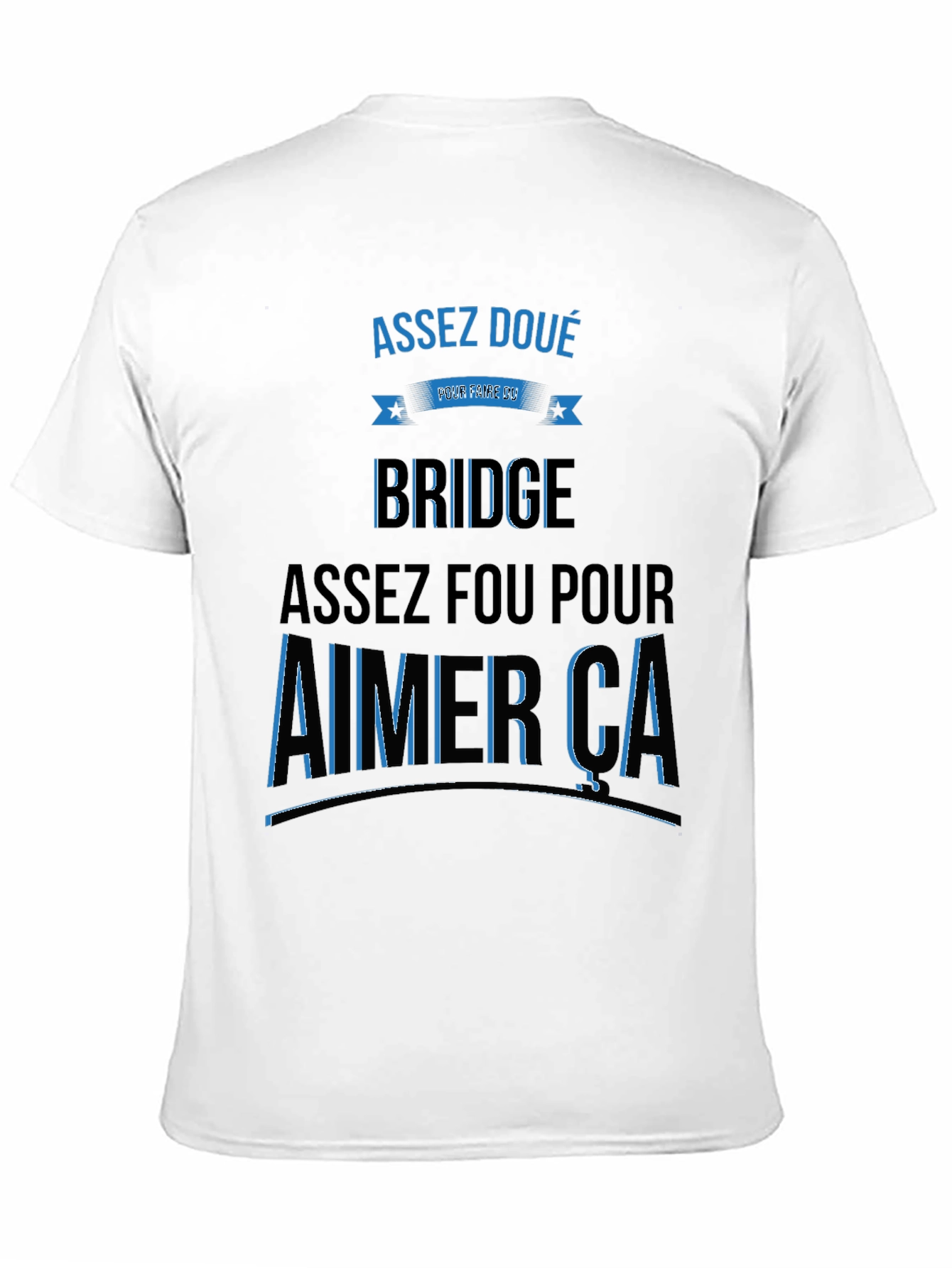 Black Assez Doué Bridge T-Shirt view 11