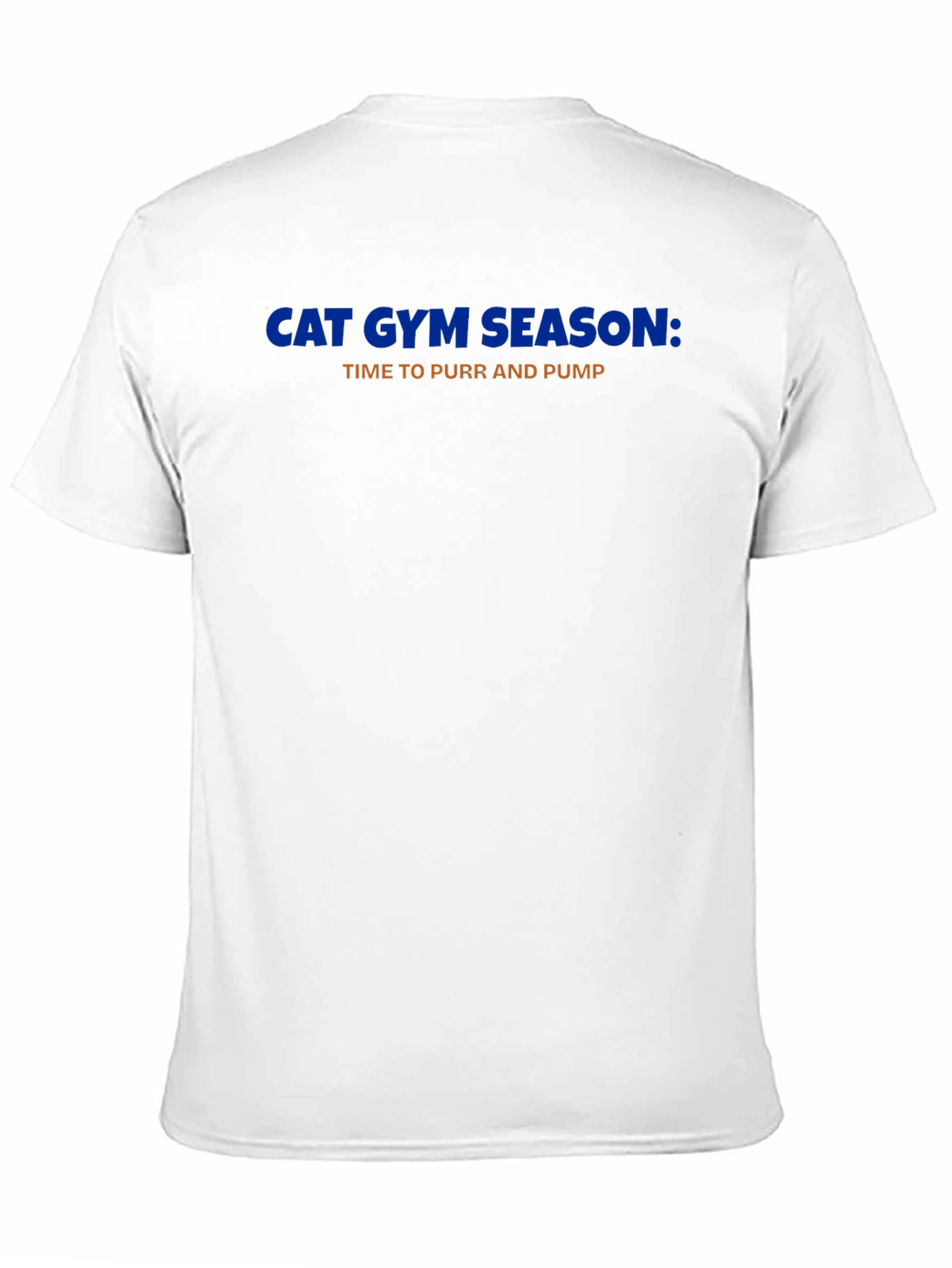 Black Cat Gym Season T-Shirt - Purr and Pump Workout Tee view 11