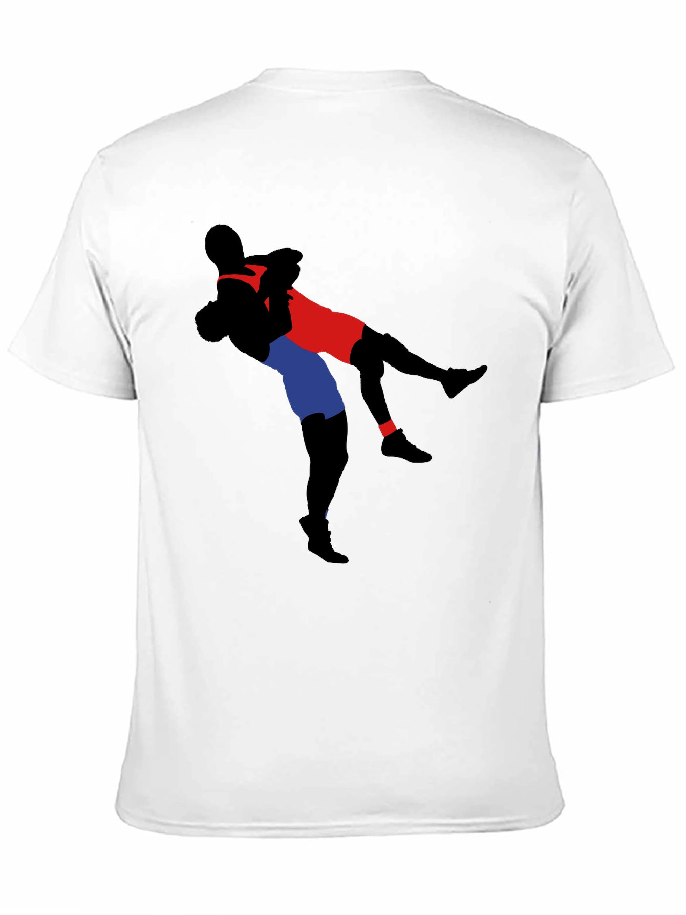 Wrestling Graphic Black Tee - Competition Ready - 11