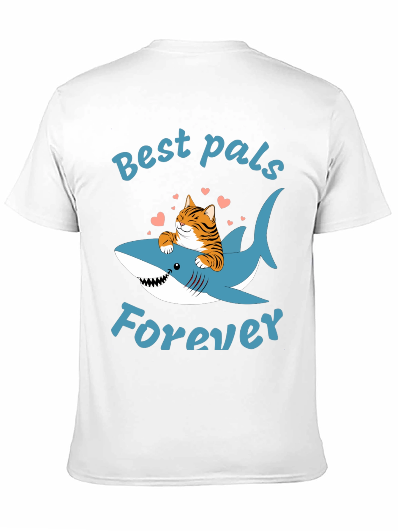 Black Best Pals Forever Graphic Tee view 11